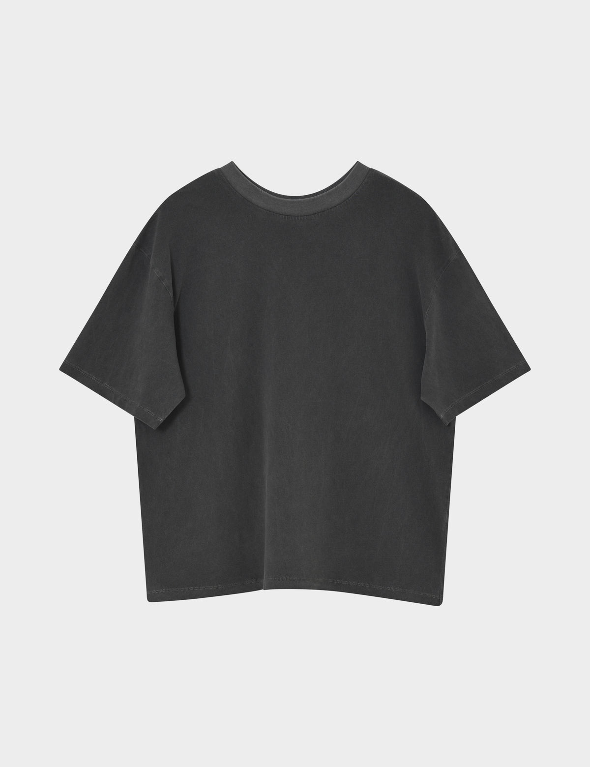 2NDDAY 2NDArale - Overwashed Jersey - T-shirt T-shirt 190303 Black