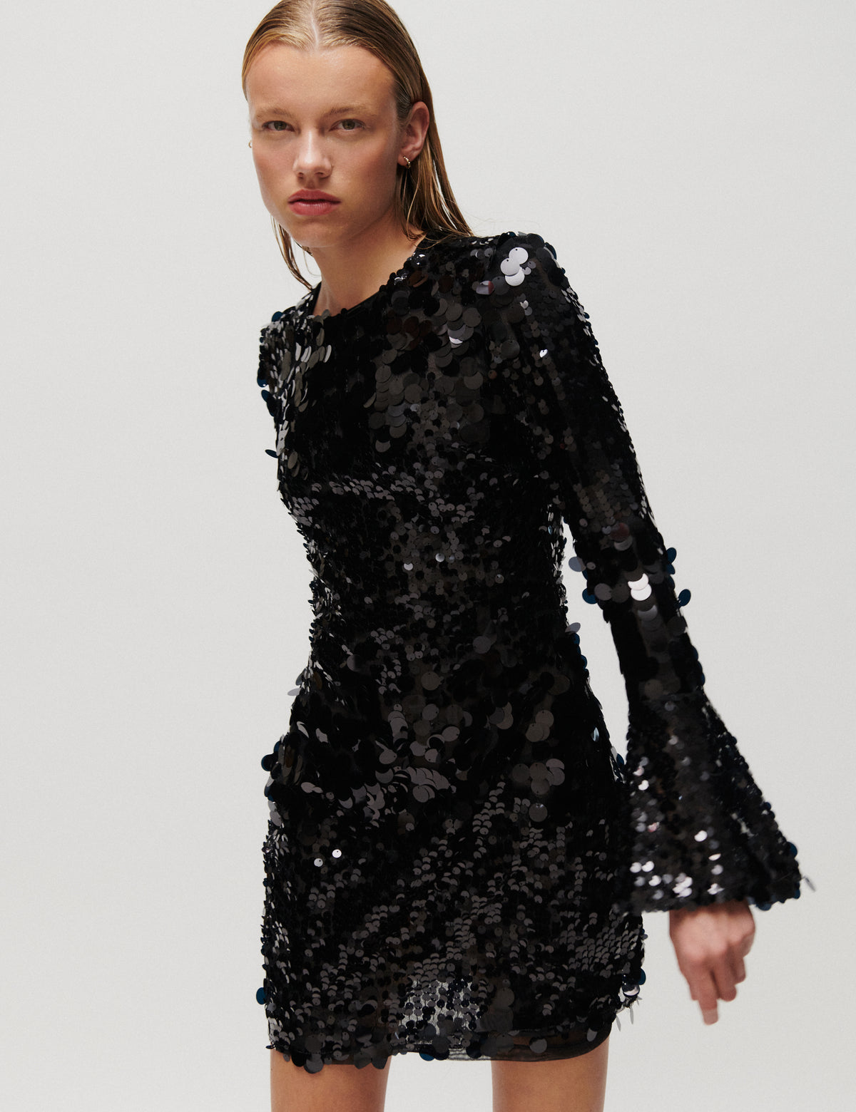 2NDDAY 2NDHira - Glitzy Sequin - Dress Dress 190303 Black