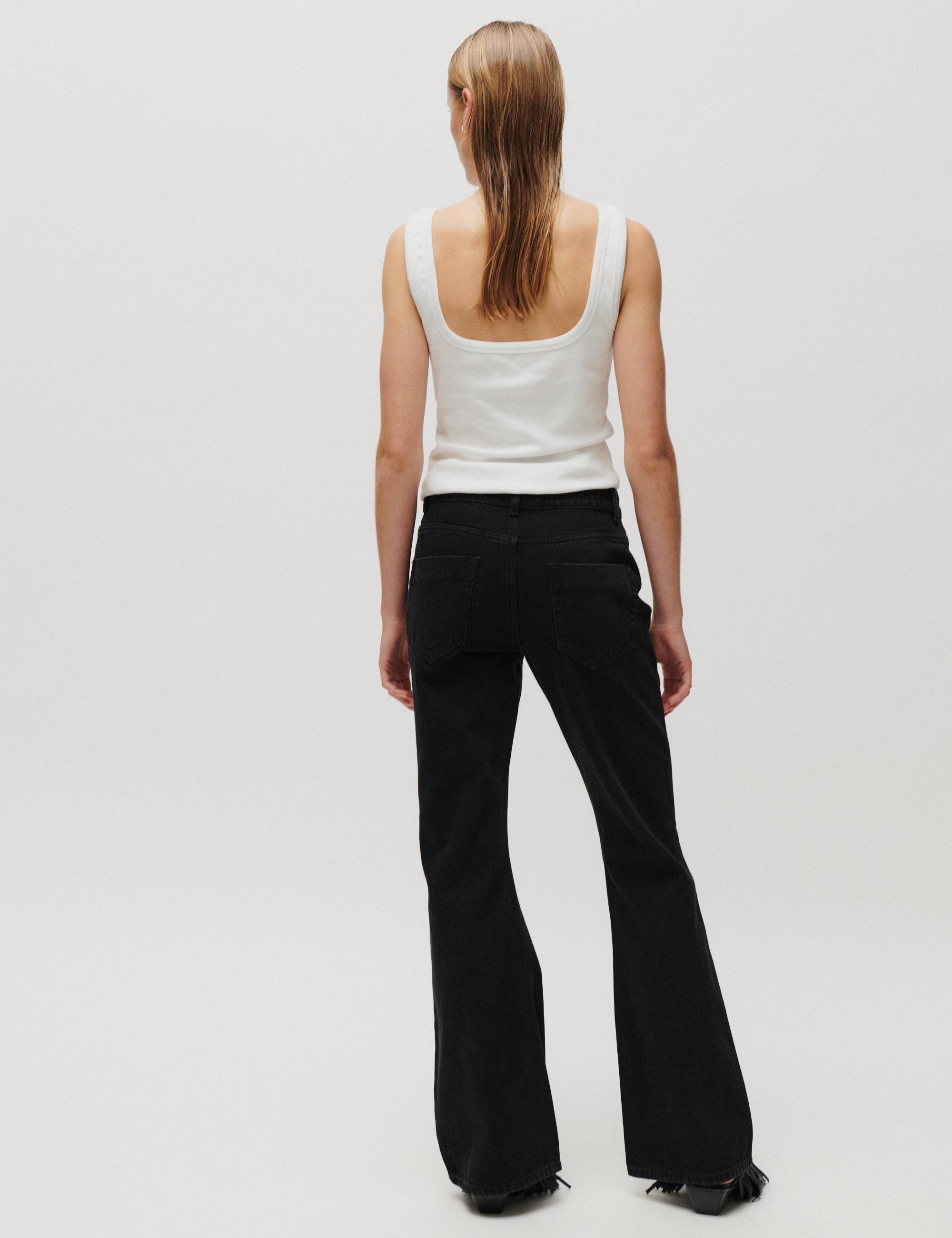 2NDDAY 2NDLamar - Black Wash - Jeans Jeans D002 Black Denim