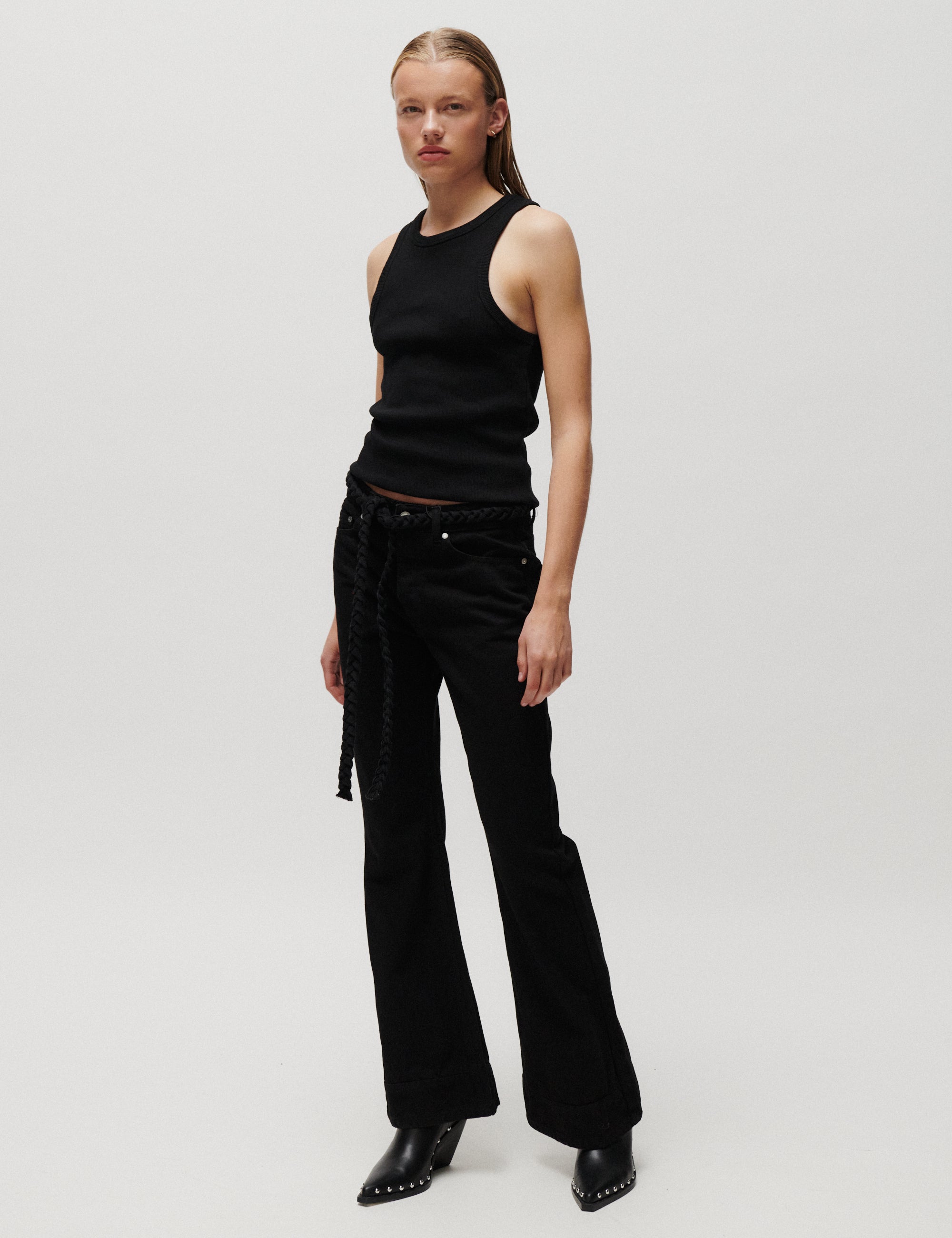 2NDDAY 2NDLamar - Black Wash - Jeans Jeans D002 Black Denim