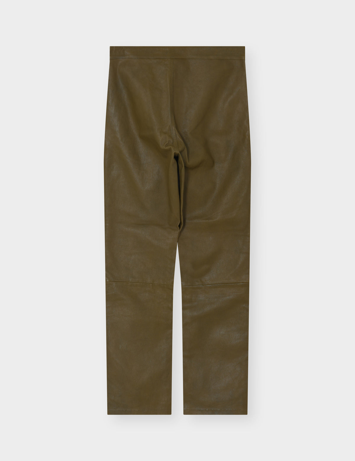 2NDDAY 2NDLeya - Stretch Leather - Pants Pants 180627 Fir Green