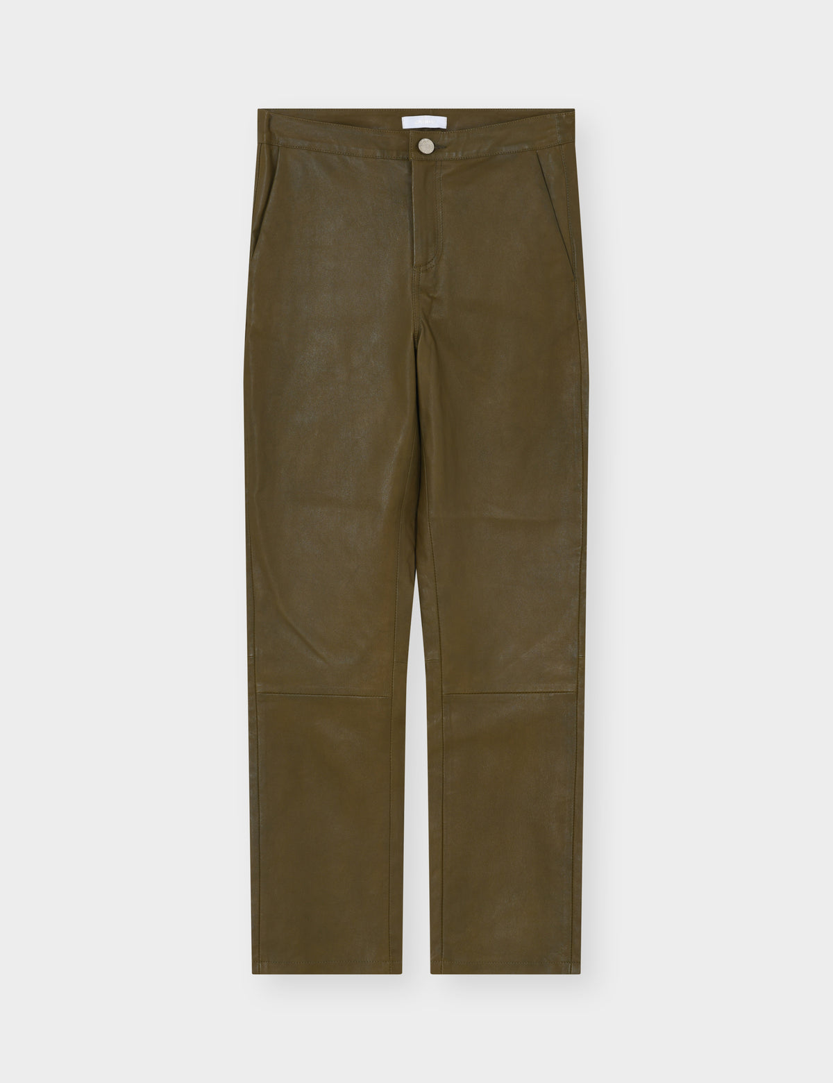 2NDDAY 2NDLeya - Stretch Leather - Pants Pants 180627 Fir Green