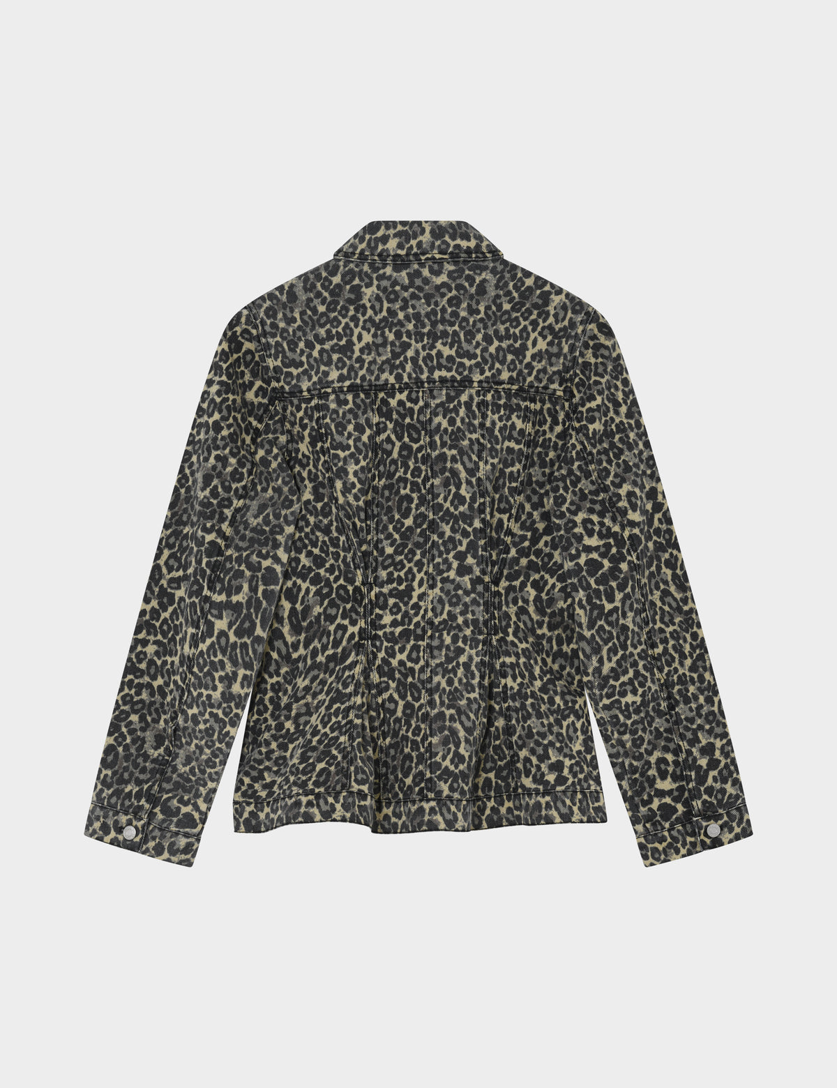 2NDDAY 2NDTillan - Print Denim - Jacket Jacket 420162 Leo AOP