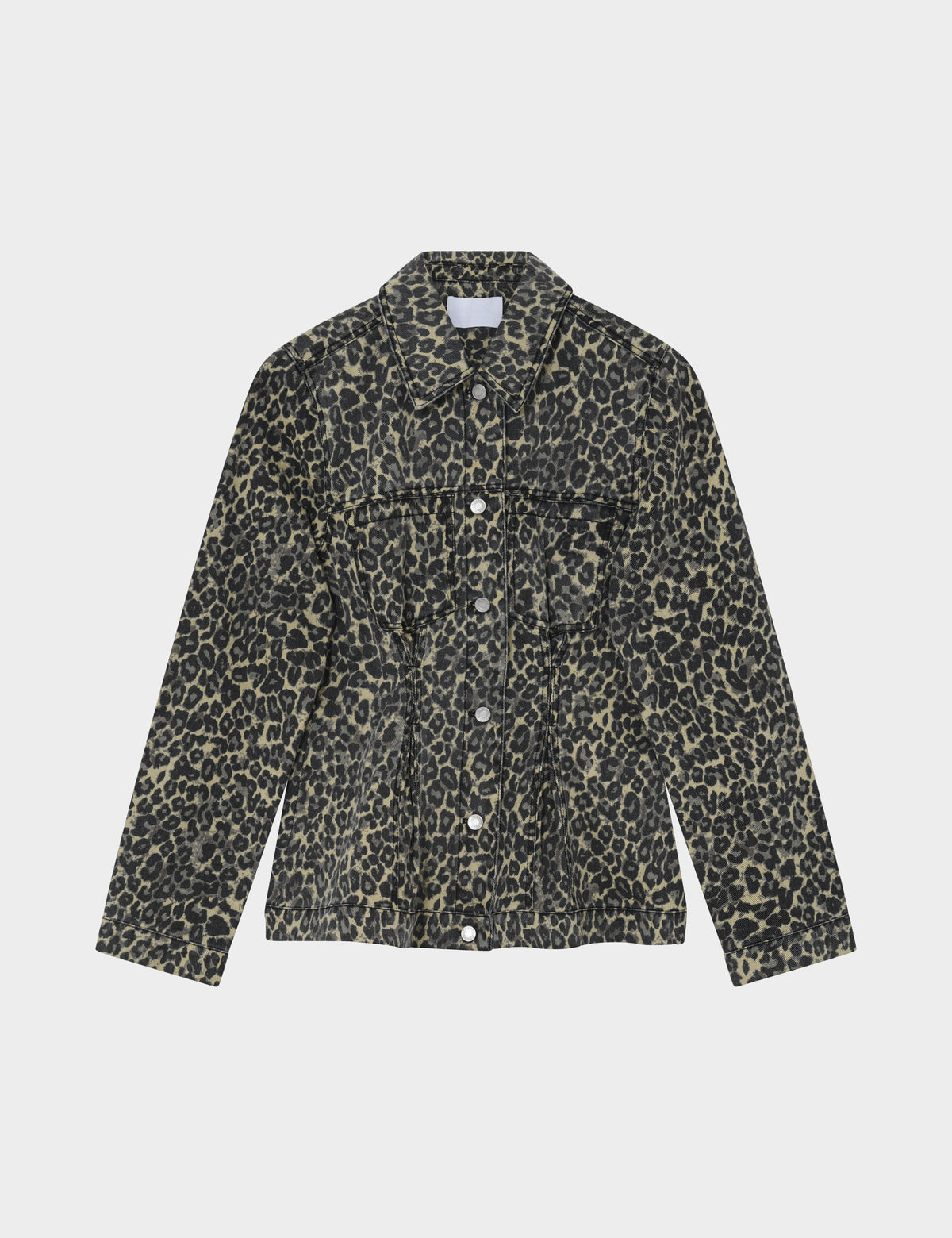2NDDAY 2NDTillan - Print Denim - Jacket Jacket 420162 Leo AOP
