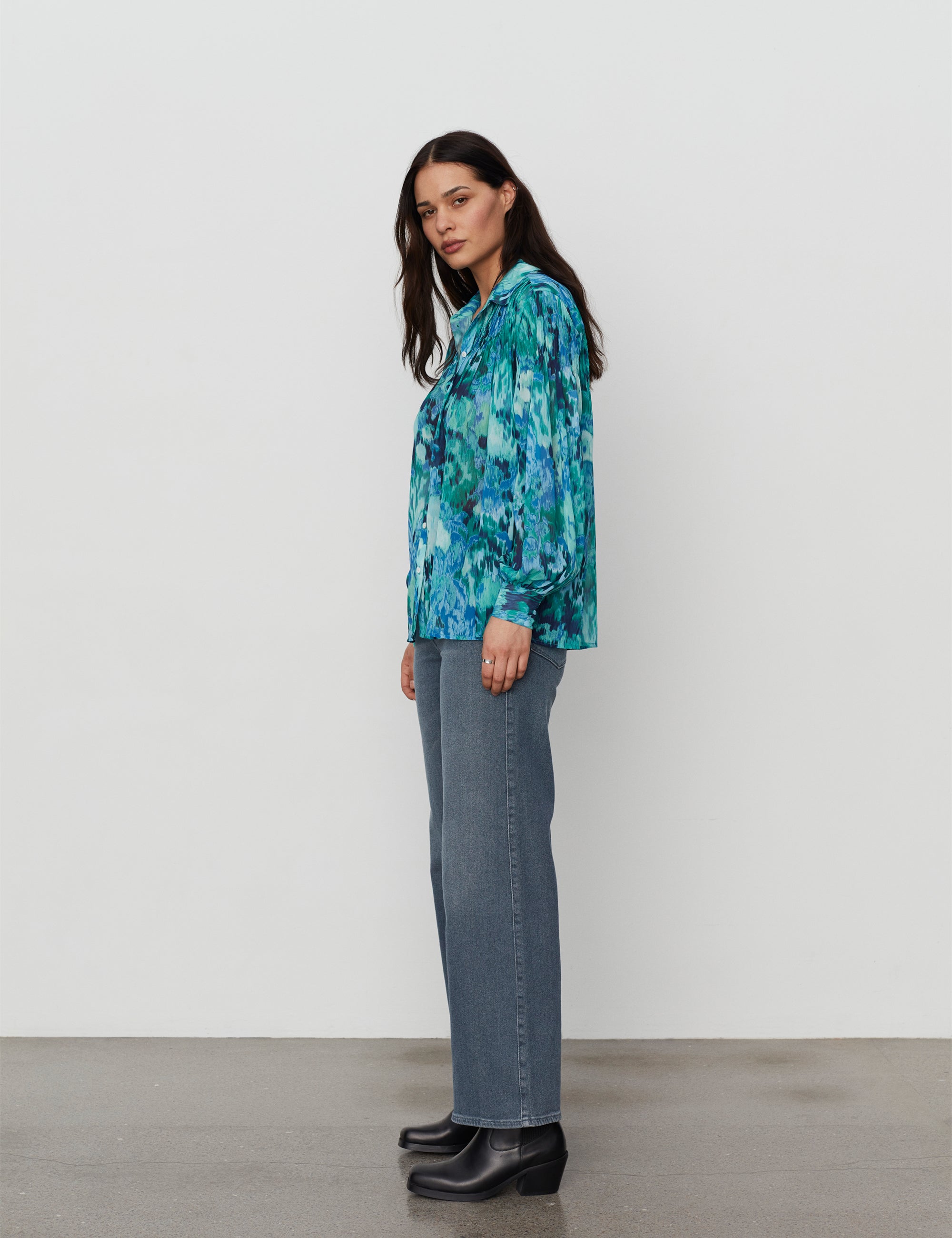 2NDDAY 2ND Adriana Shirt Shirts & Blouses 420053 Verano Green