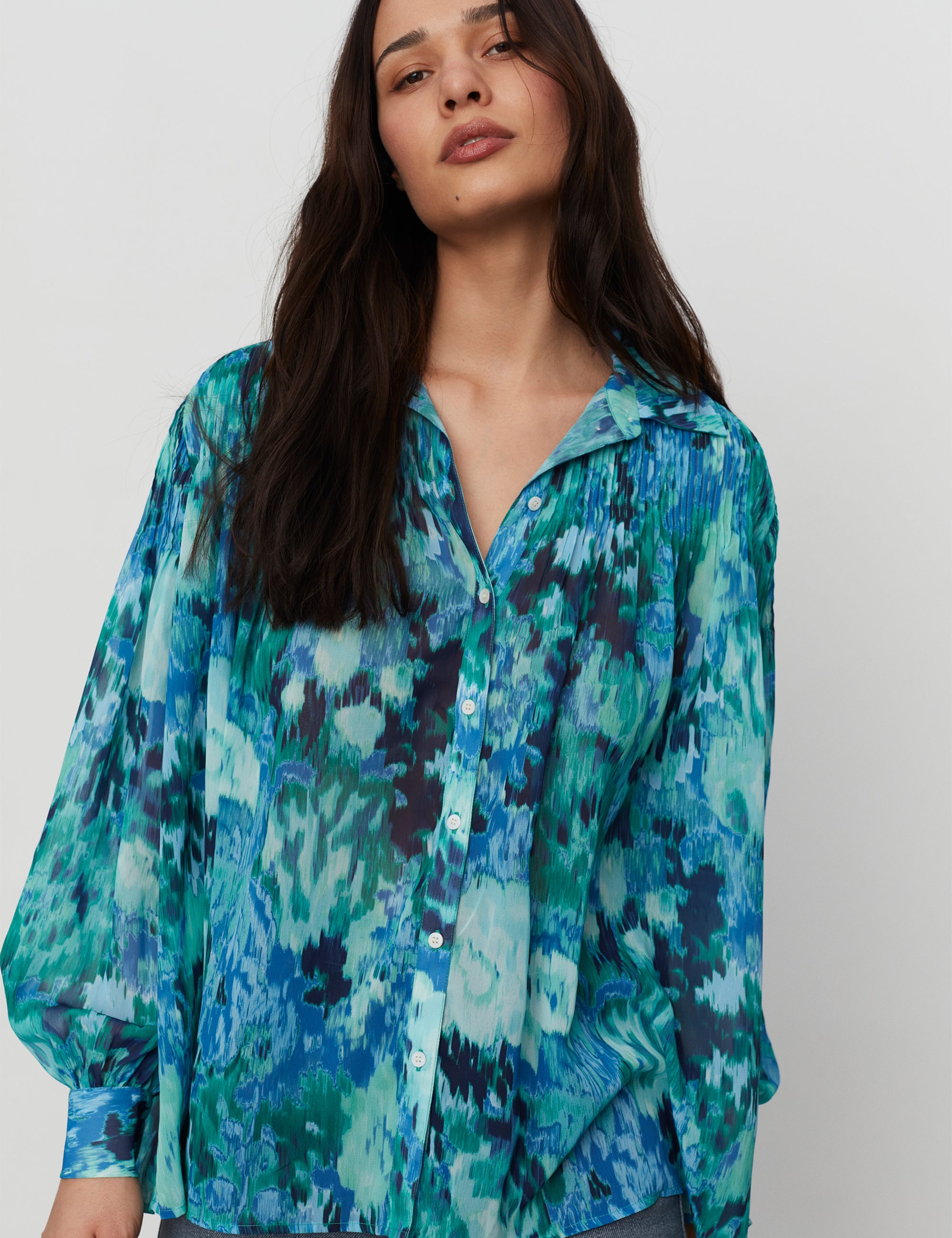 2NDDAY 2ND Adriana Shirt Shirts & Blouses 420053 Verano Green