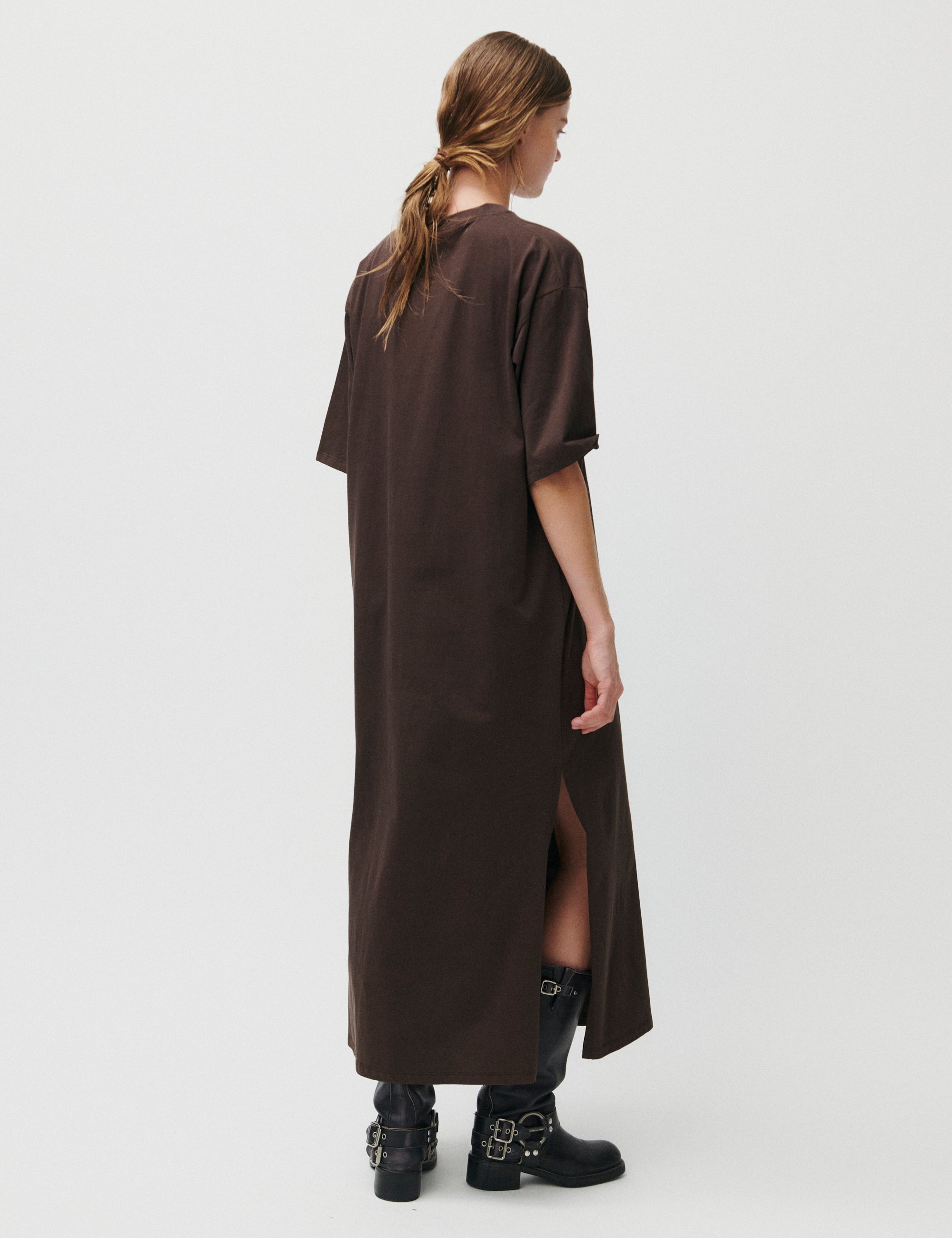 2NDDAY 2ND Aiya - Lightweight Jersey Dress 191016 JAVA