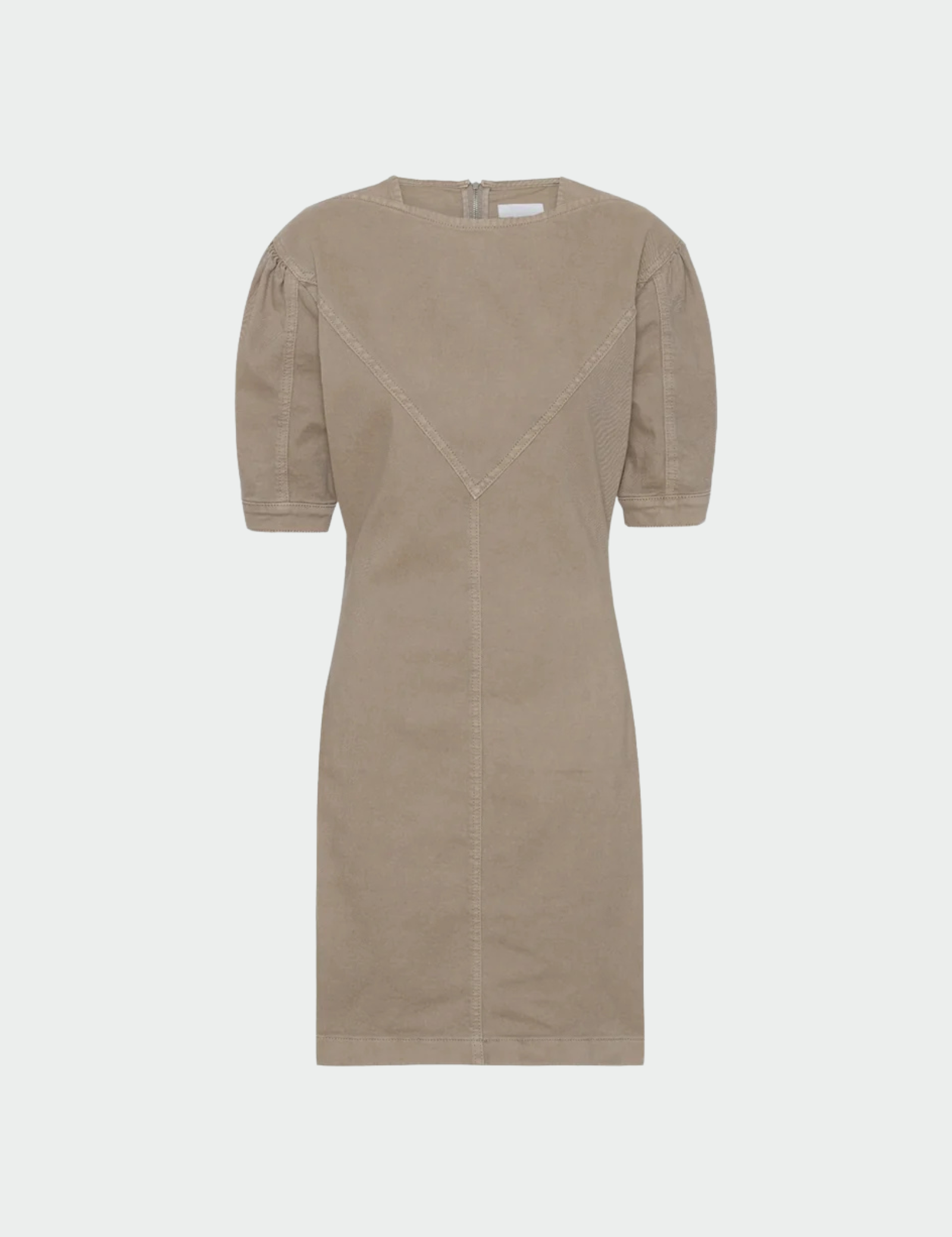 2NDDAY 2ND Cosima Dress Dress D029 Denim Tan
