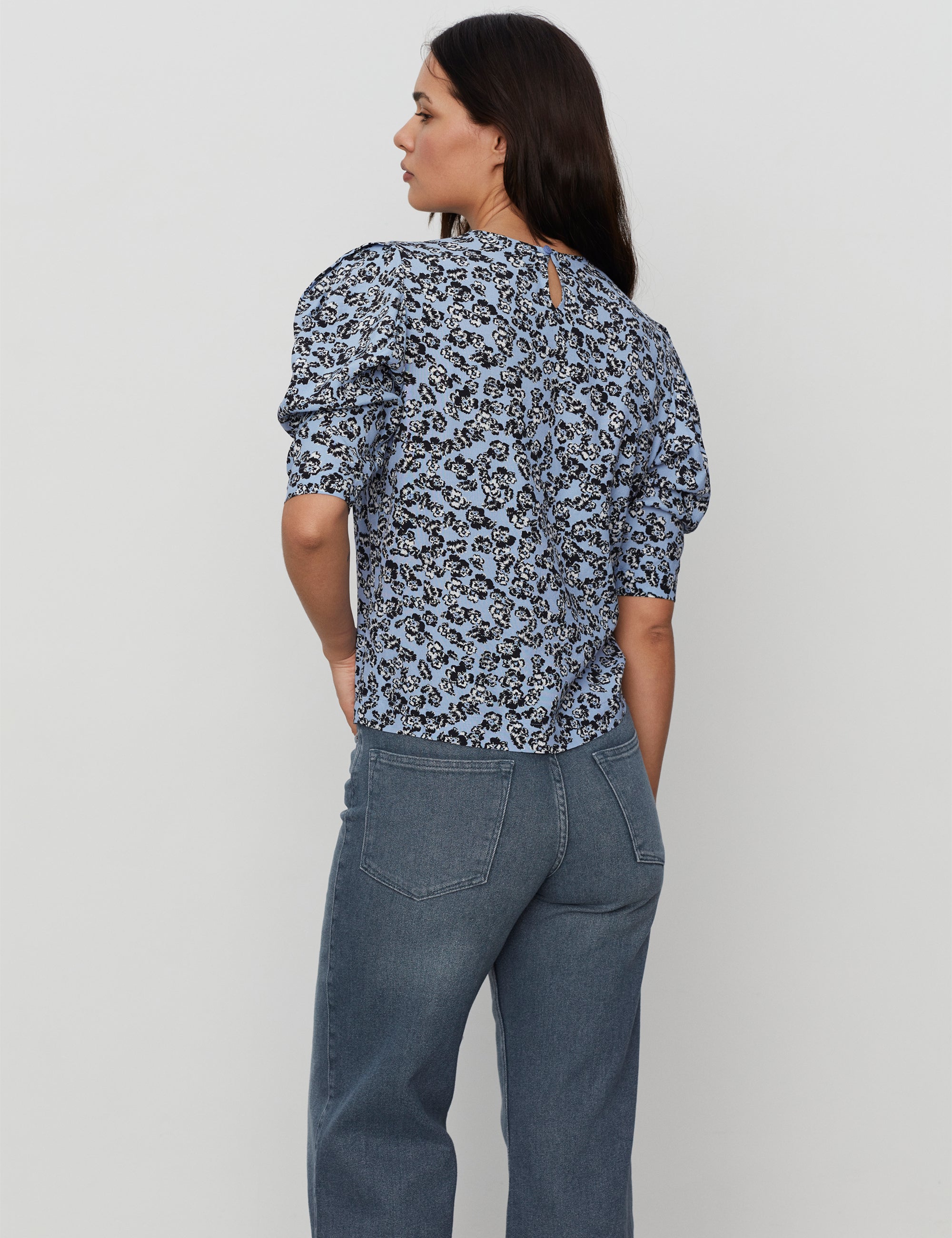 2NDDAY 2ND Henrietta Shirt Shirts & Blouses 420052 Blossom Blue