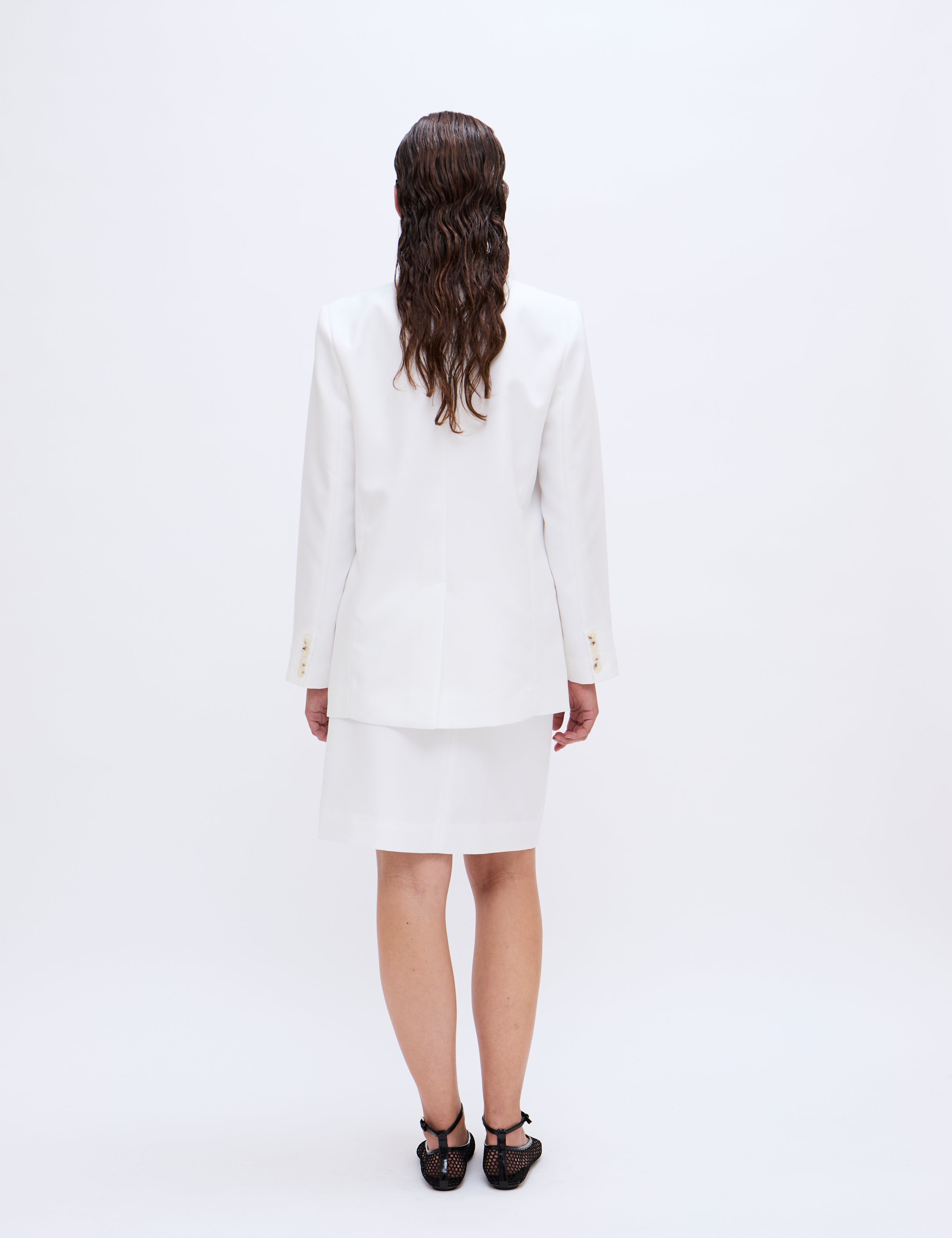 2NDDAY 2ND Herman - fine Tailoring Blazer 114001 Brilliant White
