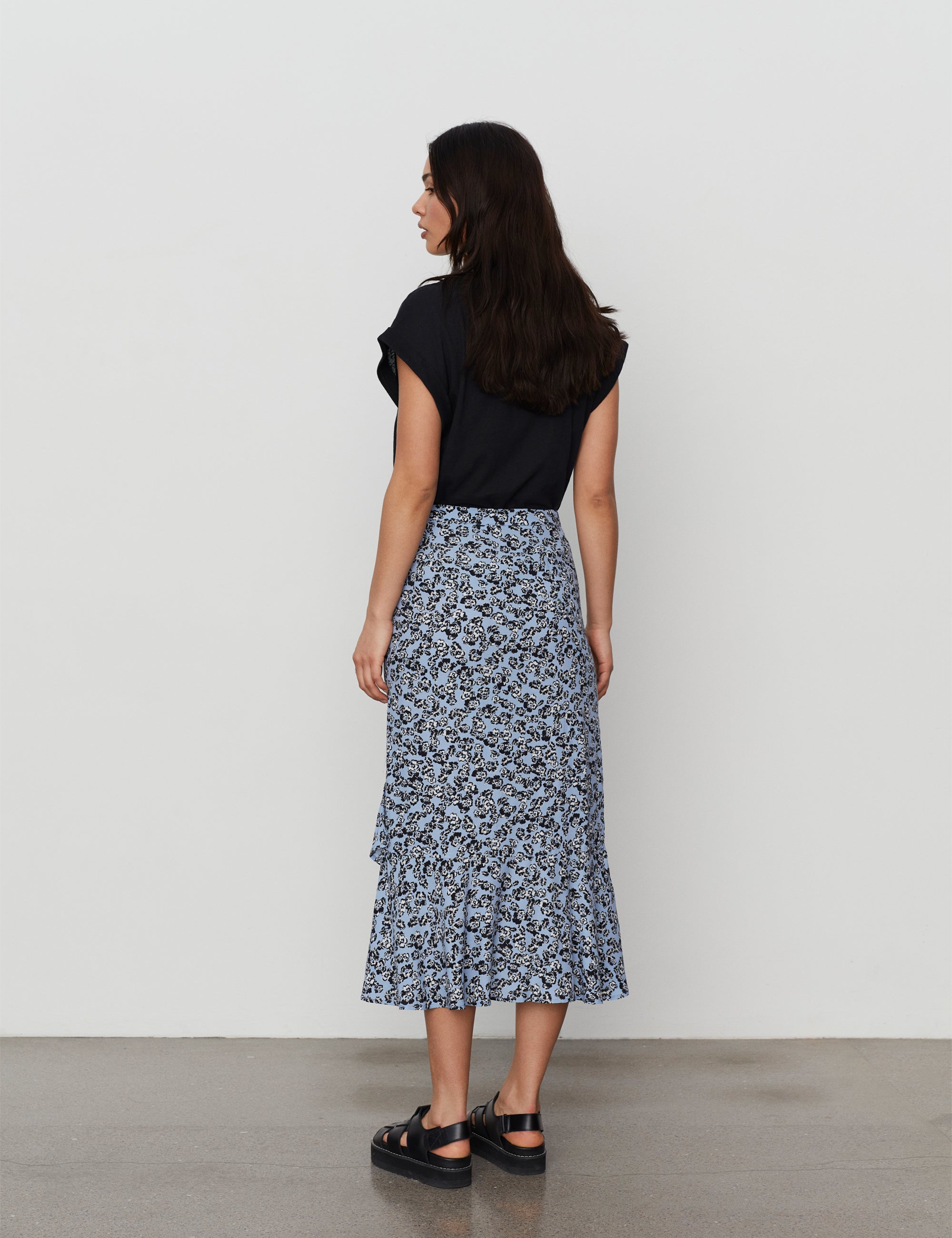 2NDDAY 2ND Hillary Skirt Skirt 420052 Blossom Blue