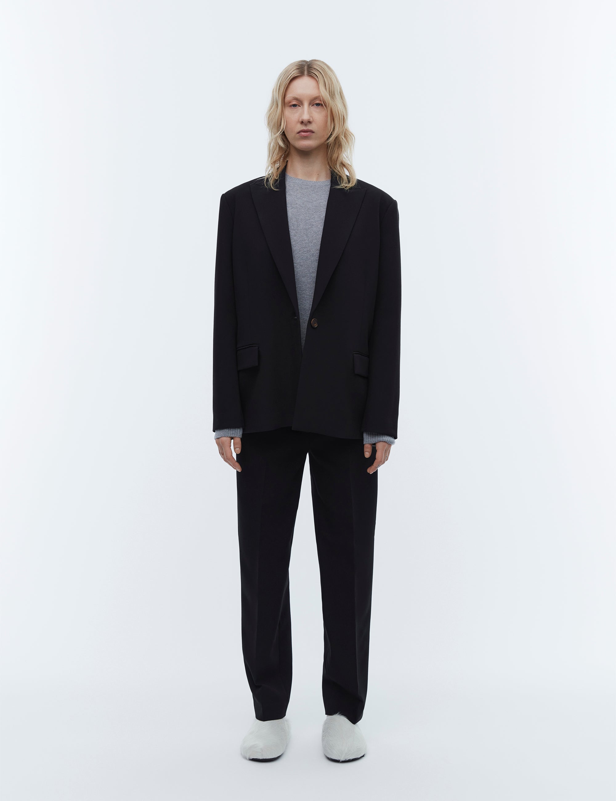 2NDDAY 2ND Janet - Attired Suiting Jackets 194008 Meteorite (Black)