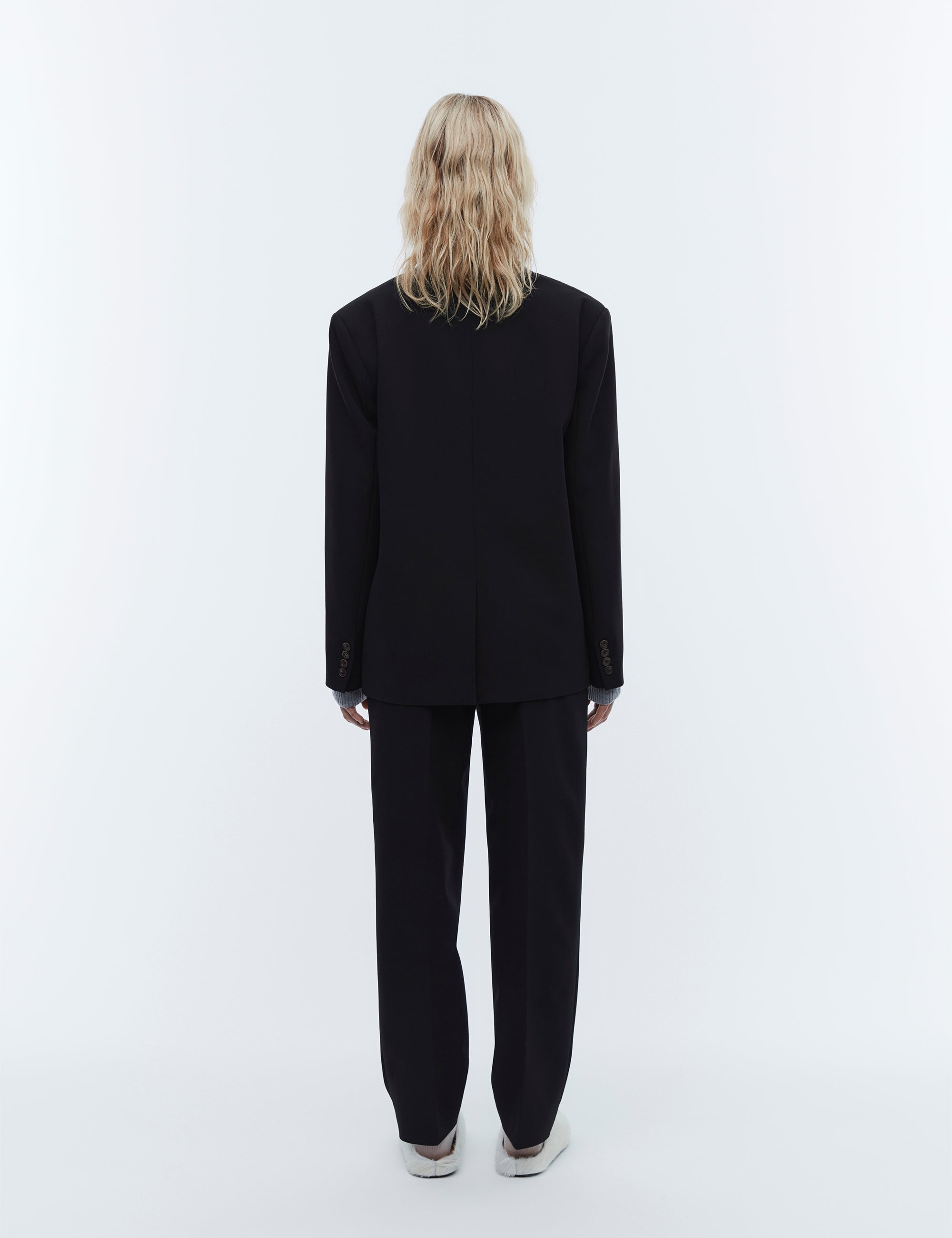 2NDDAY 2ND Janet - Attired Suiting Jackets 194008 Meteorite (Black)