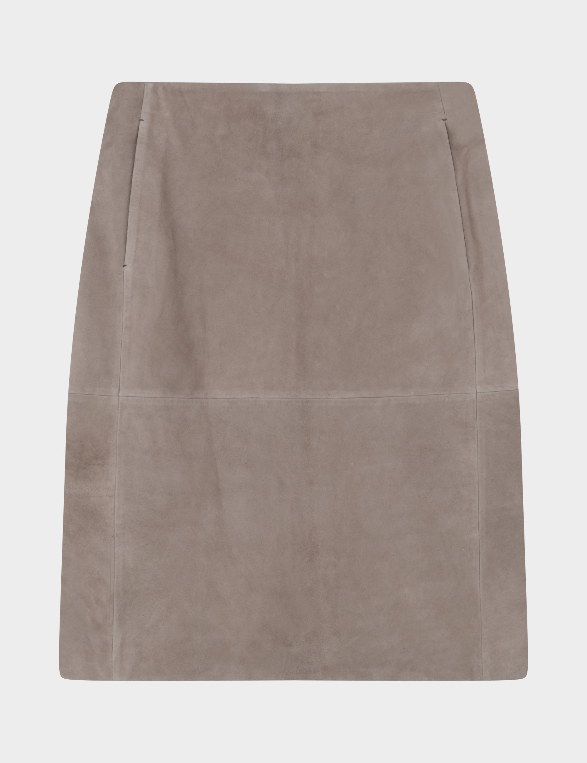 2NDDAY 2ND Jayan - Suede Skirt 170808 Taupe Gray