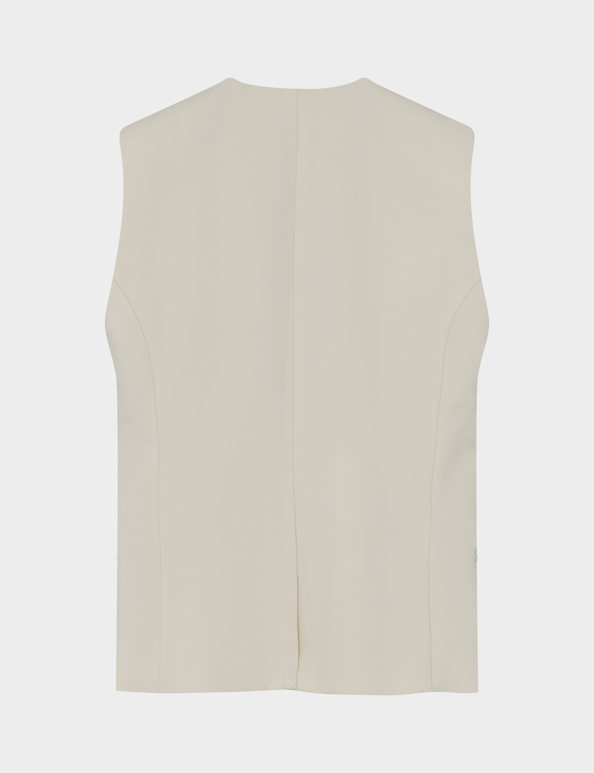 2NDDAY 2ND Juell - Twill Suiting Waistcoat 114801 TOFU
