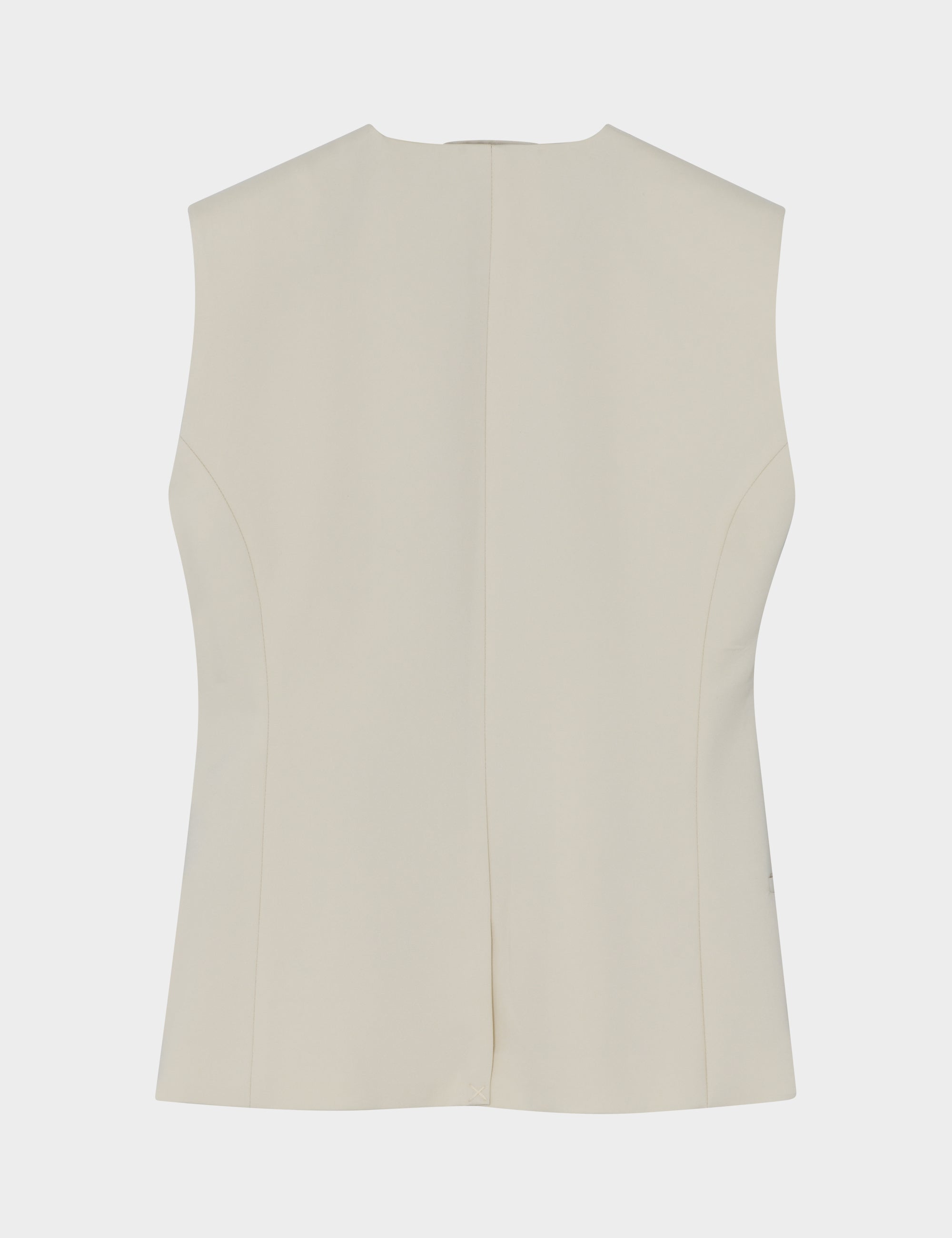 2NDDAY 2ND Juell - Twill Suiting Waistcoat 114801 TOFU