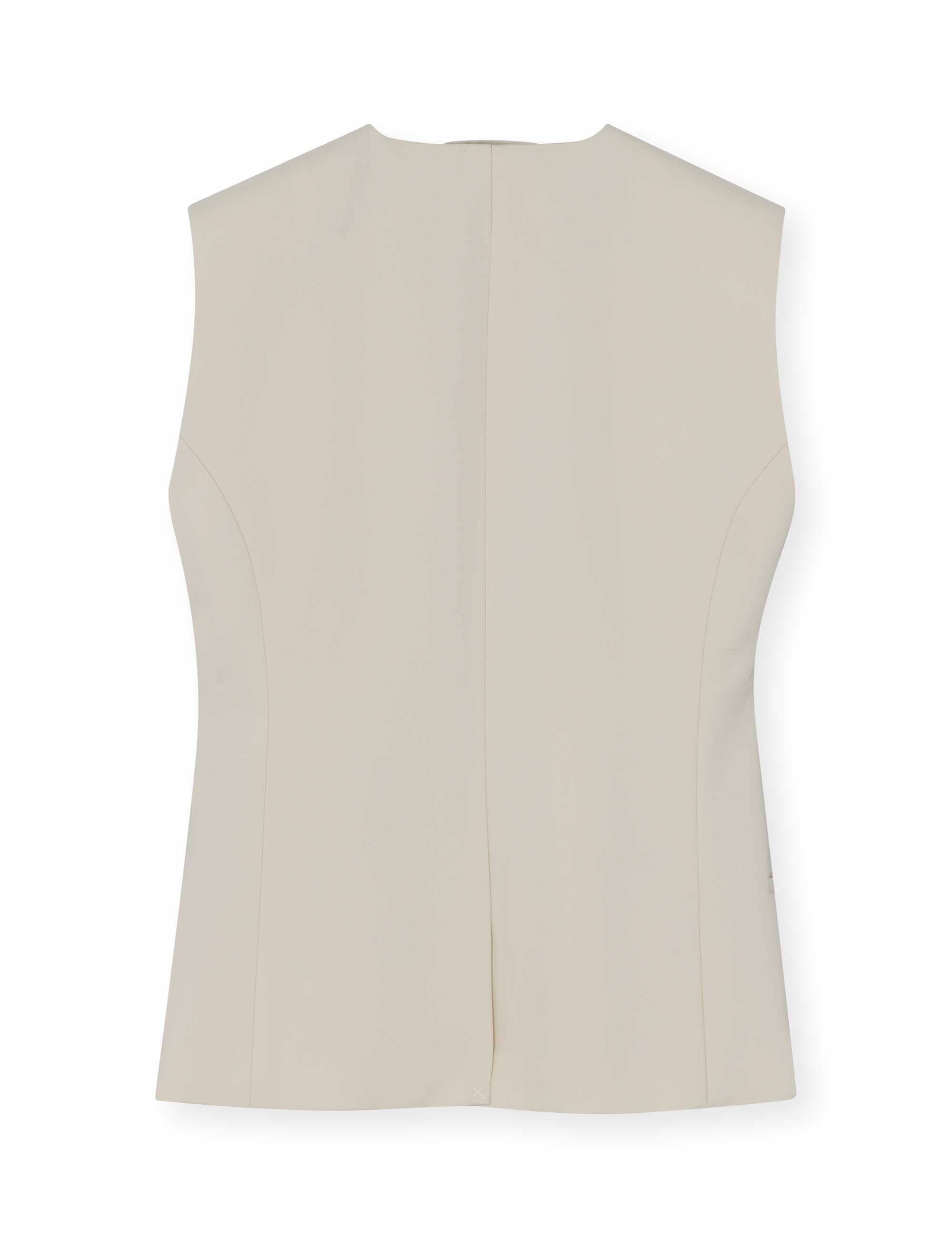 2NDDAY 2ND Juell - Twill Suiting Waistcoat 114801 TOFU