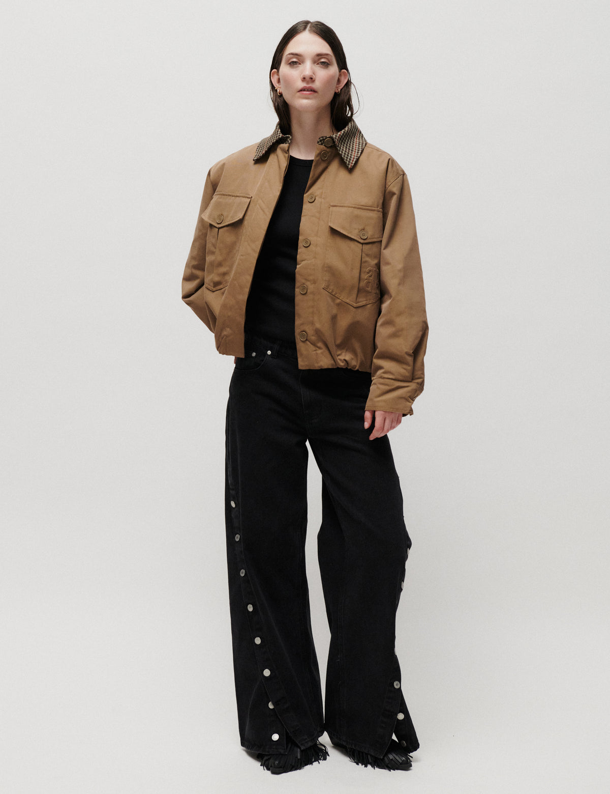 2NDDAY 2ND Juri - Spring Trench - Jacket Jacket 180523 Winter Moss
