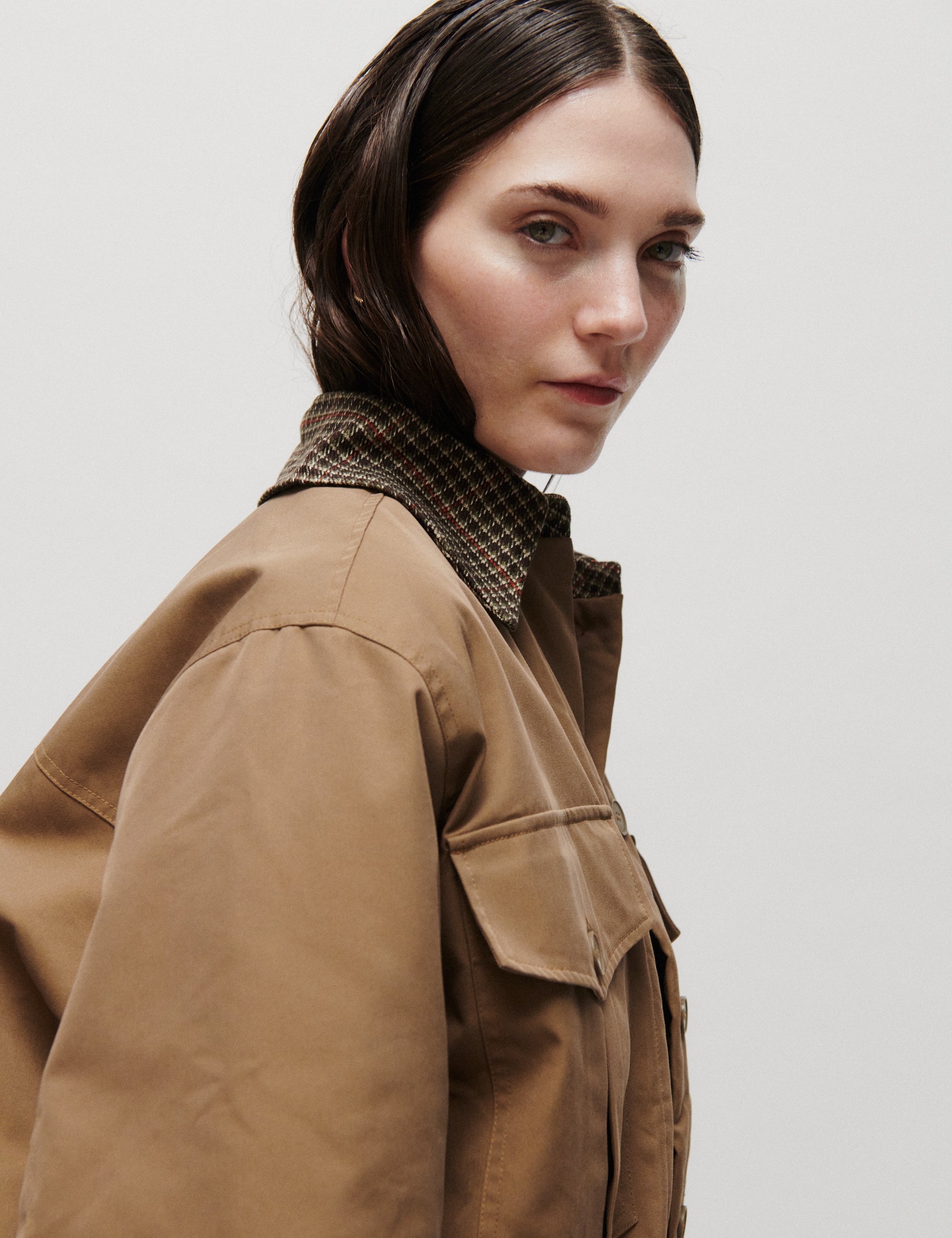 2NDDAY 2ND Juri - Spring Trench - Jacket Jacket 180523 Winter Moss