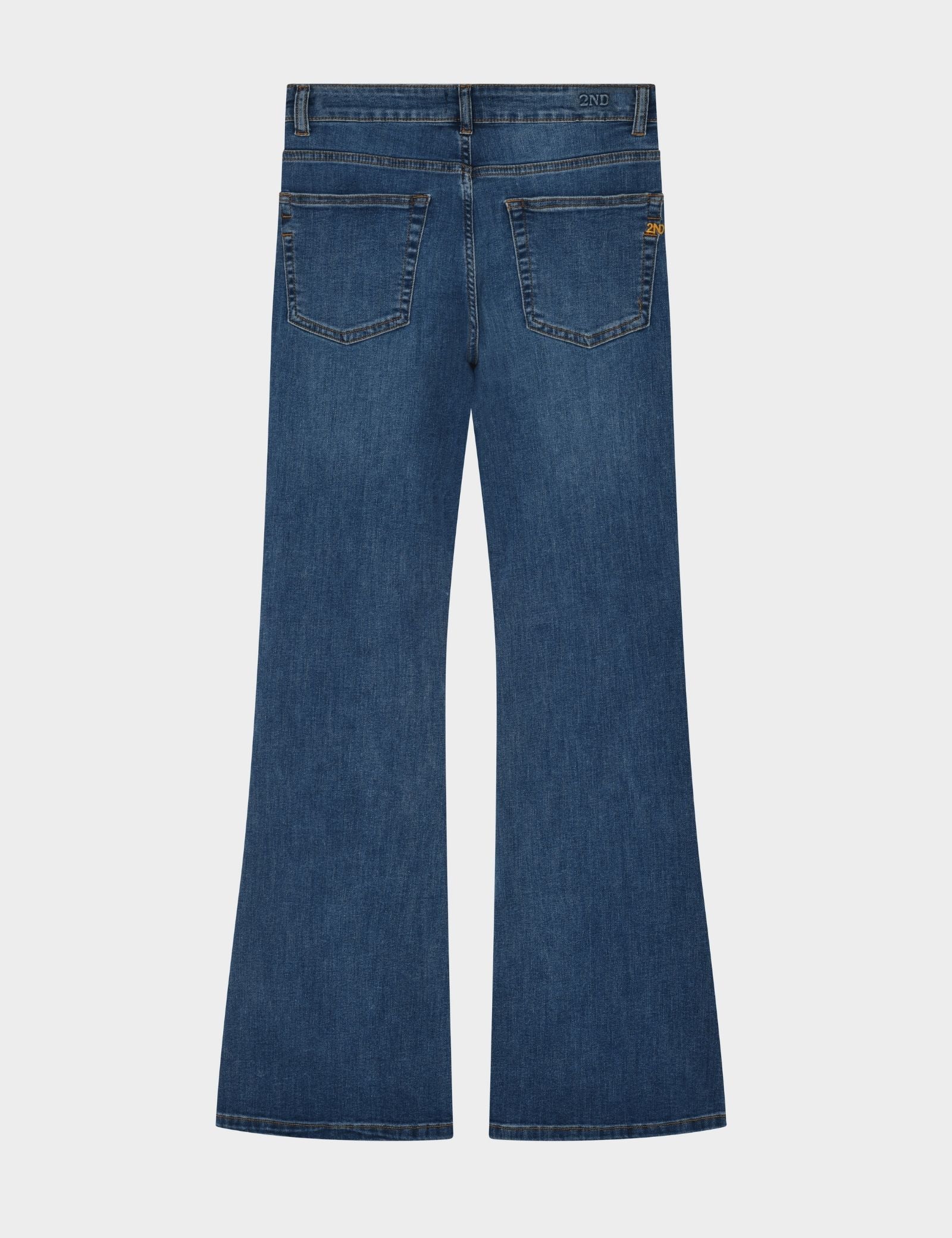 2NDDAY 2ND Lamar - Stretch Denim Jeans 500165 MEDIUM BLUE