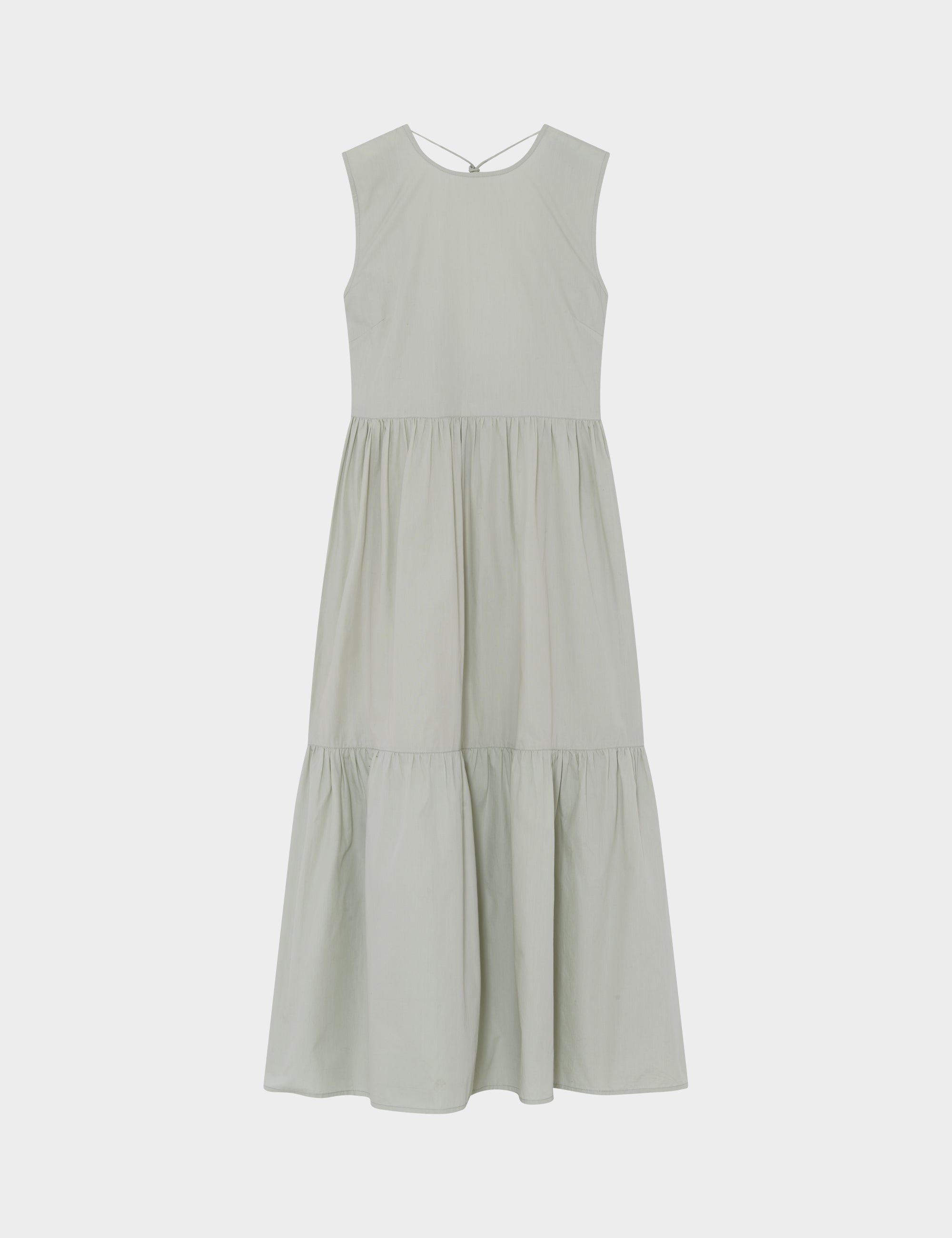 2NDDAY 2ND Linda - Fine Crispy Poplin Dress 136106 Green Tint