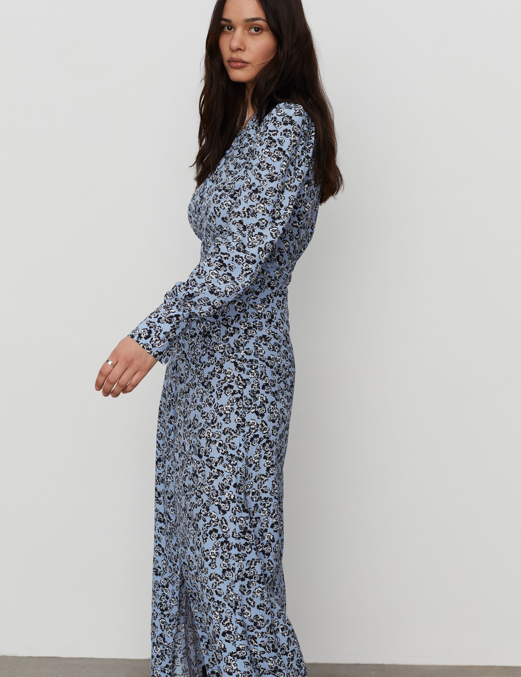 2NDDAY 2ND Marlin Dress Dress 420052 Blossom Blue