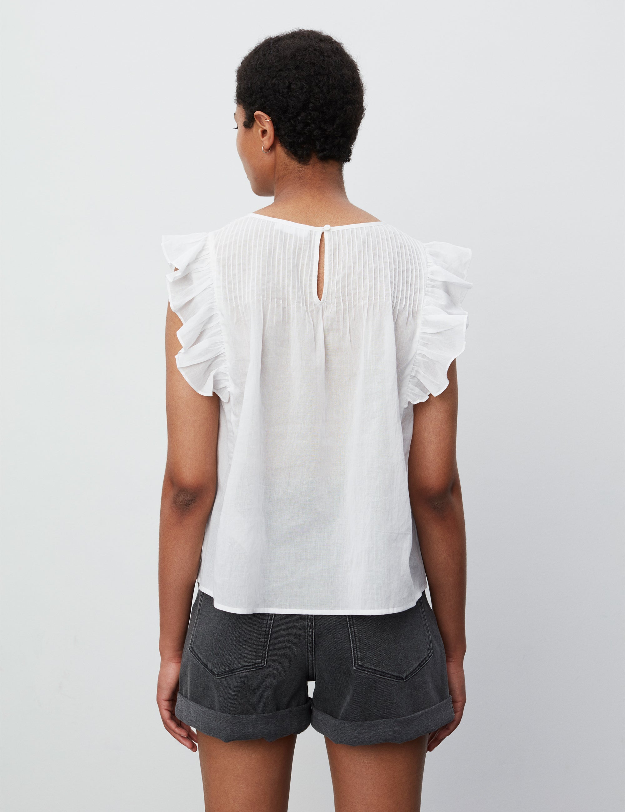 2NDDAY 2ND Martina Shirt Tops & T-Shirts 110601 Bright White