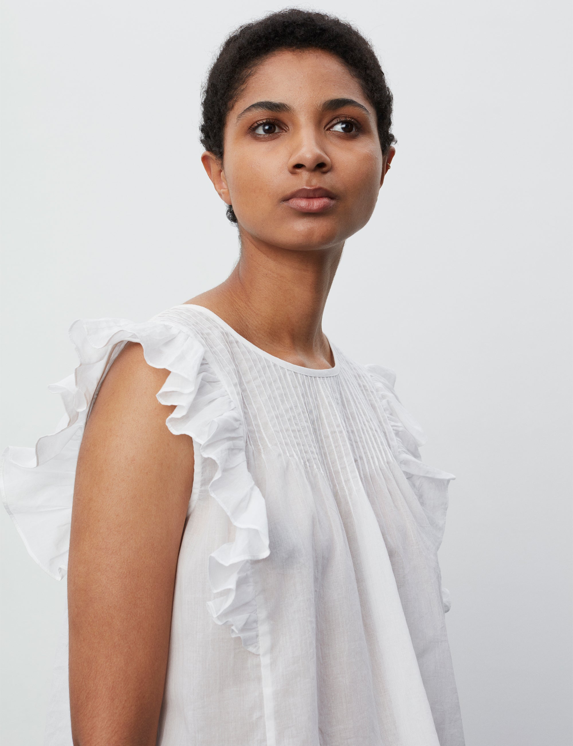 2NDDAY 2ND Martina Shirt Tops & T-Shirts 110601 Bright White