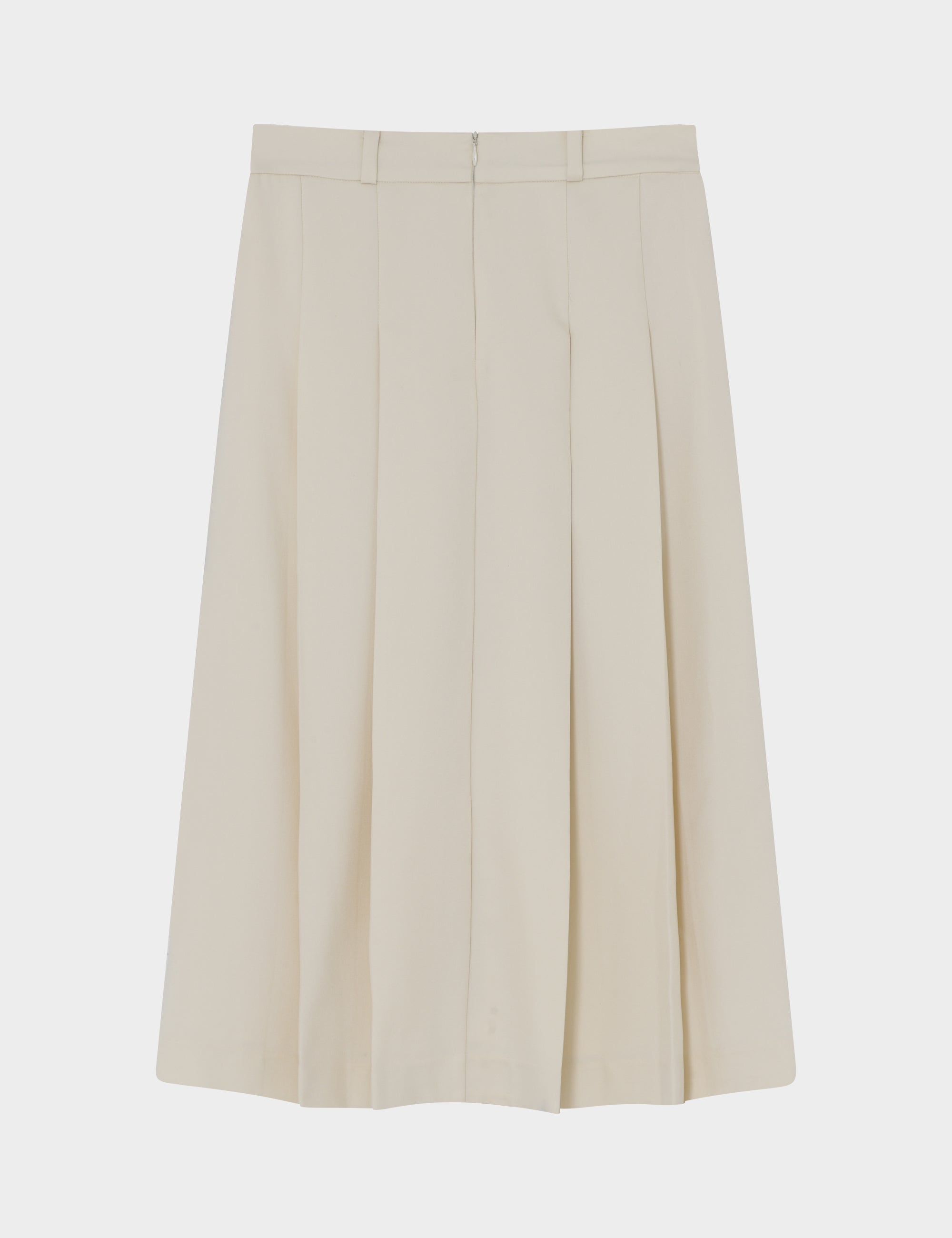 2NDDAY 2ND Matildas - Twill Suiting Skirt 114801 TOFU