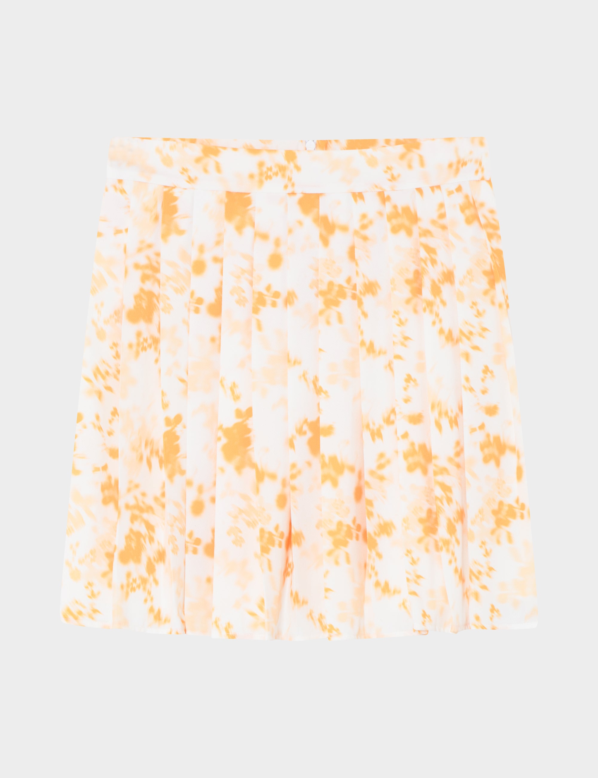2NDDAY 2ND Mildrid - Fine Texture Skirt 420141 Saffron Flower