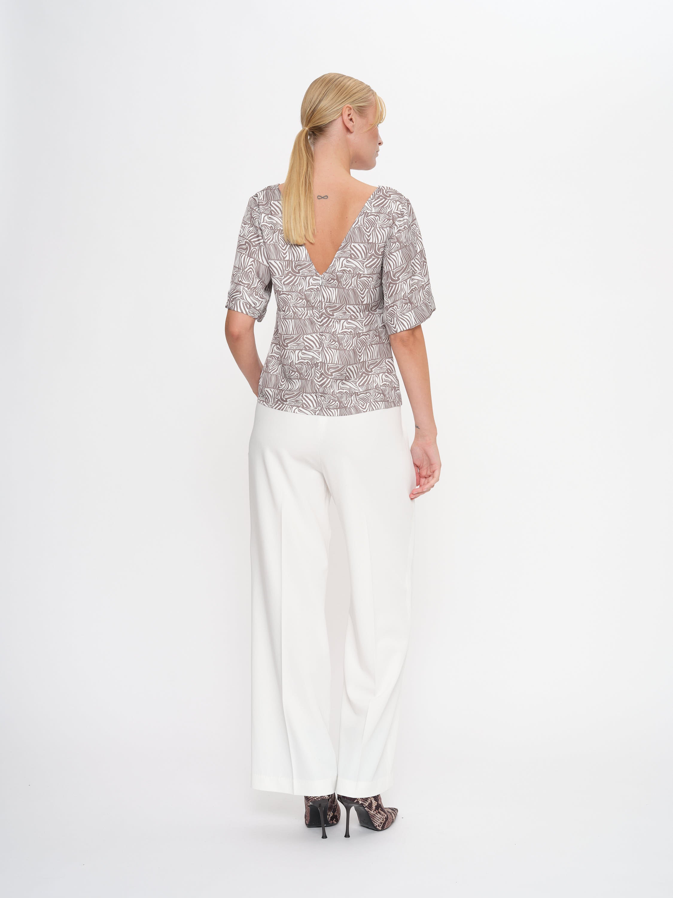 2NDDAY 2ND Mille - Daily Sleek Pants 111001 WHITE ALYSSUM