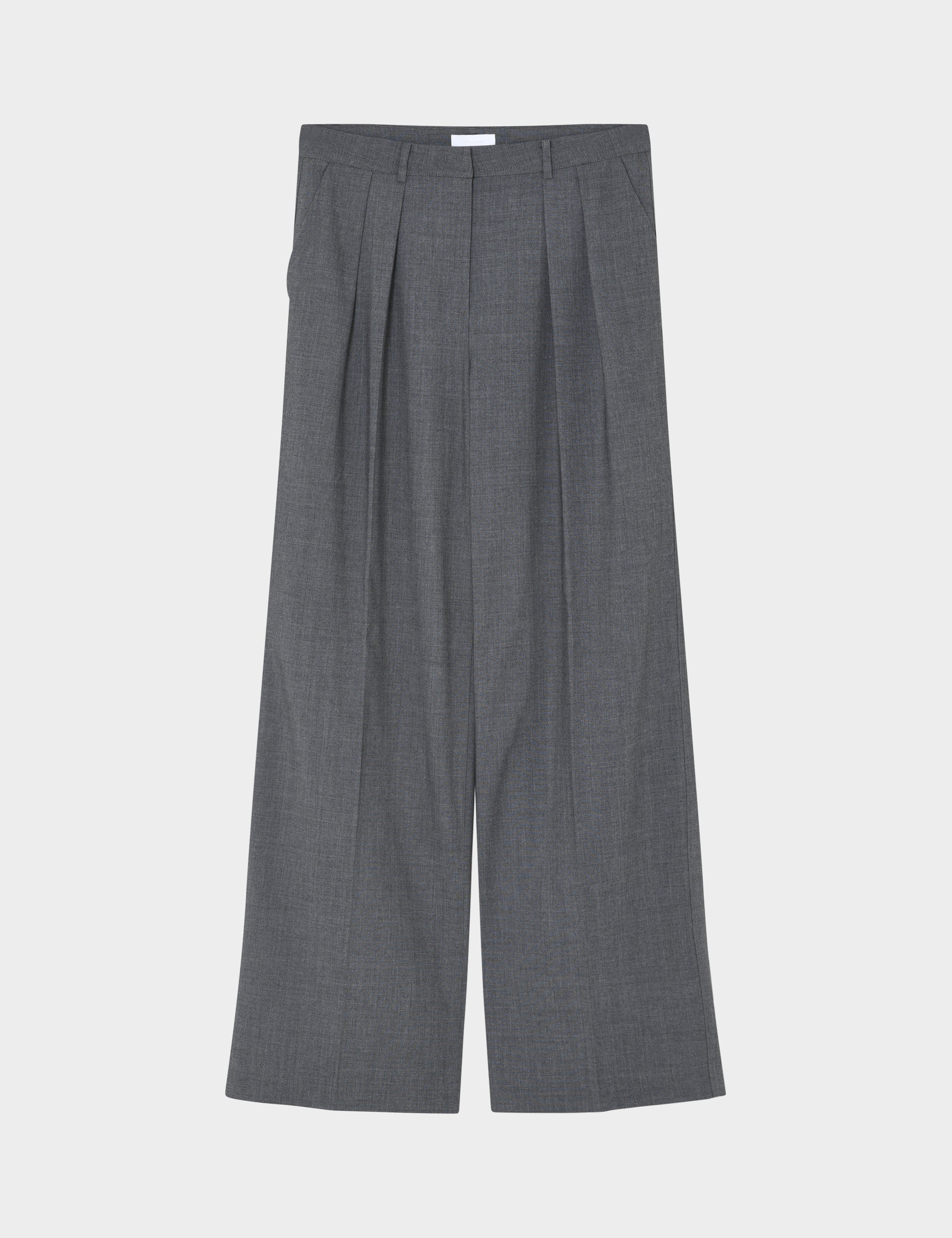 2NDDAY 2ND Mille - Melange Suiting - Pants Pants 420129 Light Grey Melange