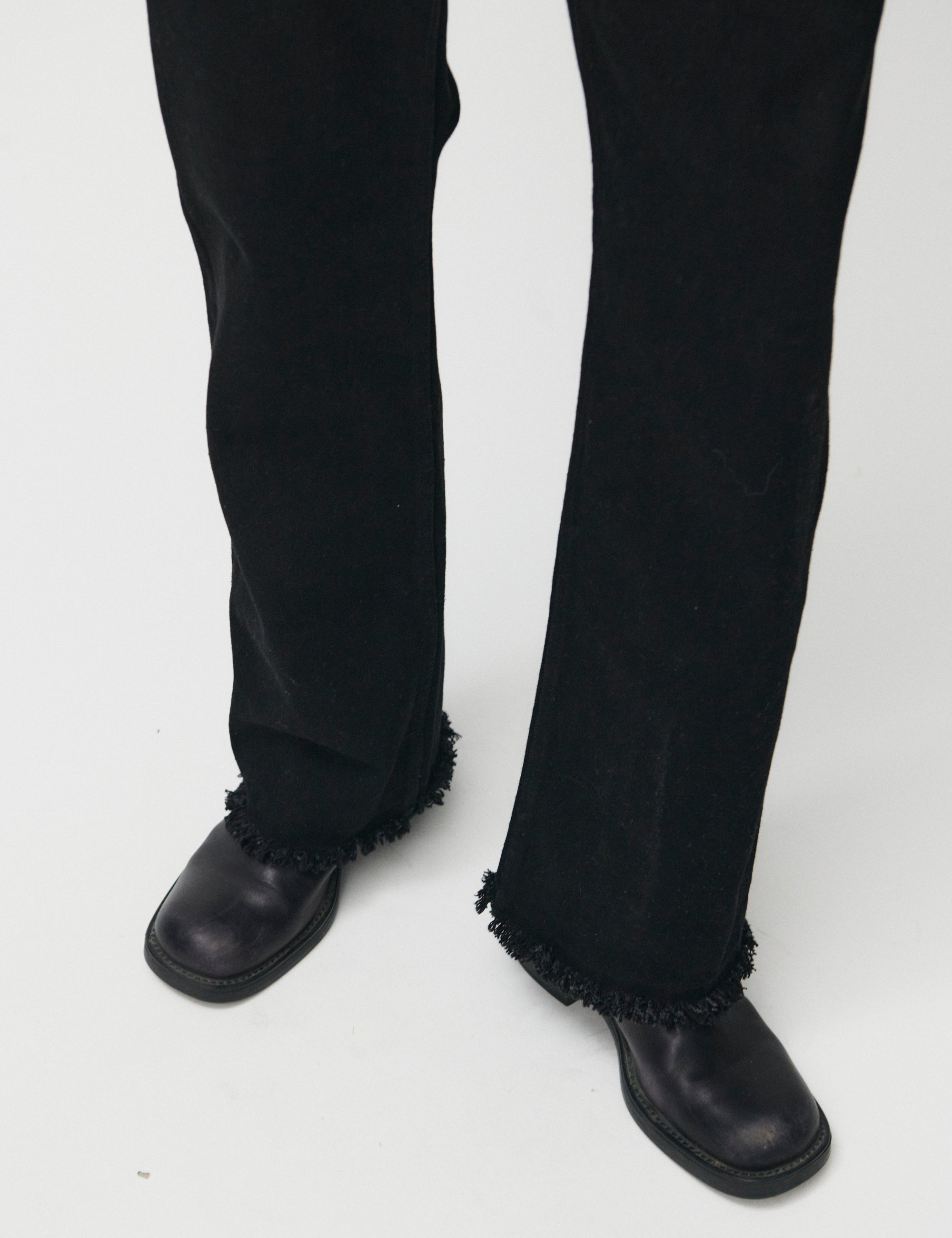 2NDDAY 2ND Murrie - Black Wash Denim Jeans D003 Un Black Denim