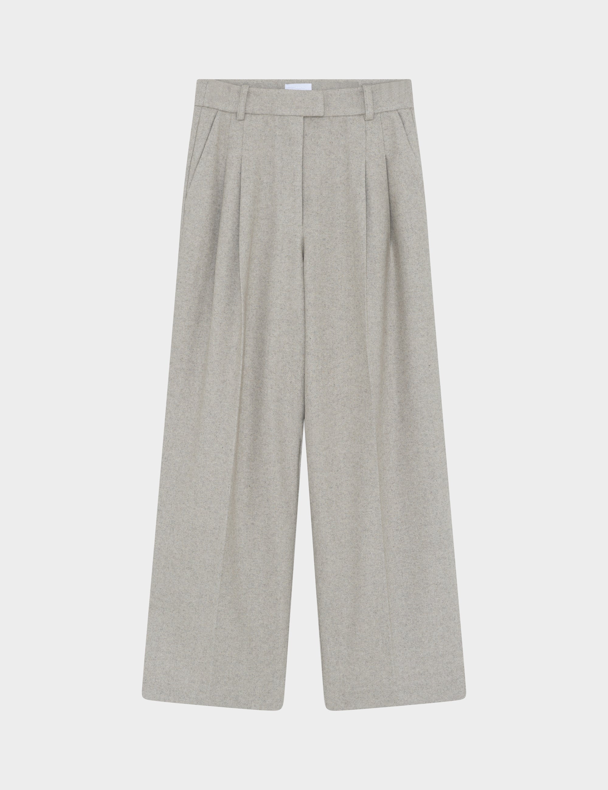 2NDDAY 2ND Mylos - Herringbone Suiting Pants 161305 String