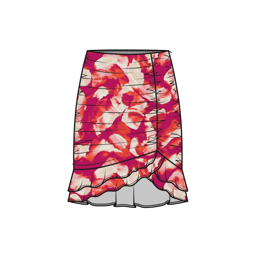 2NDDAY 2ND Olivia Skirt Skirt 420083 Shades Persian Red