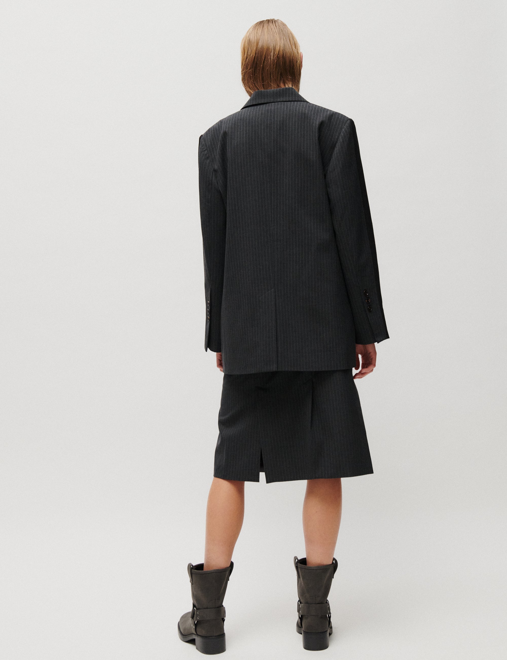 2NDDAY 2ND Oren - Yarn Dye Suiting - Blazer Blazer 194205 Phantom