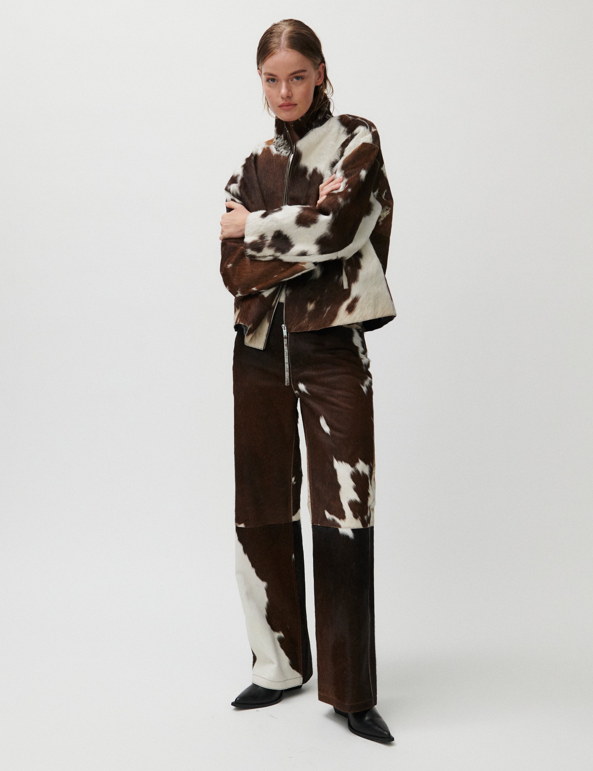 2NDDAY 2ND Rode - Cow Pants 191016 JAVA