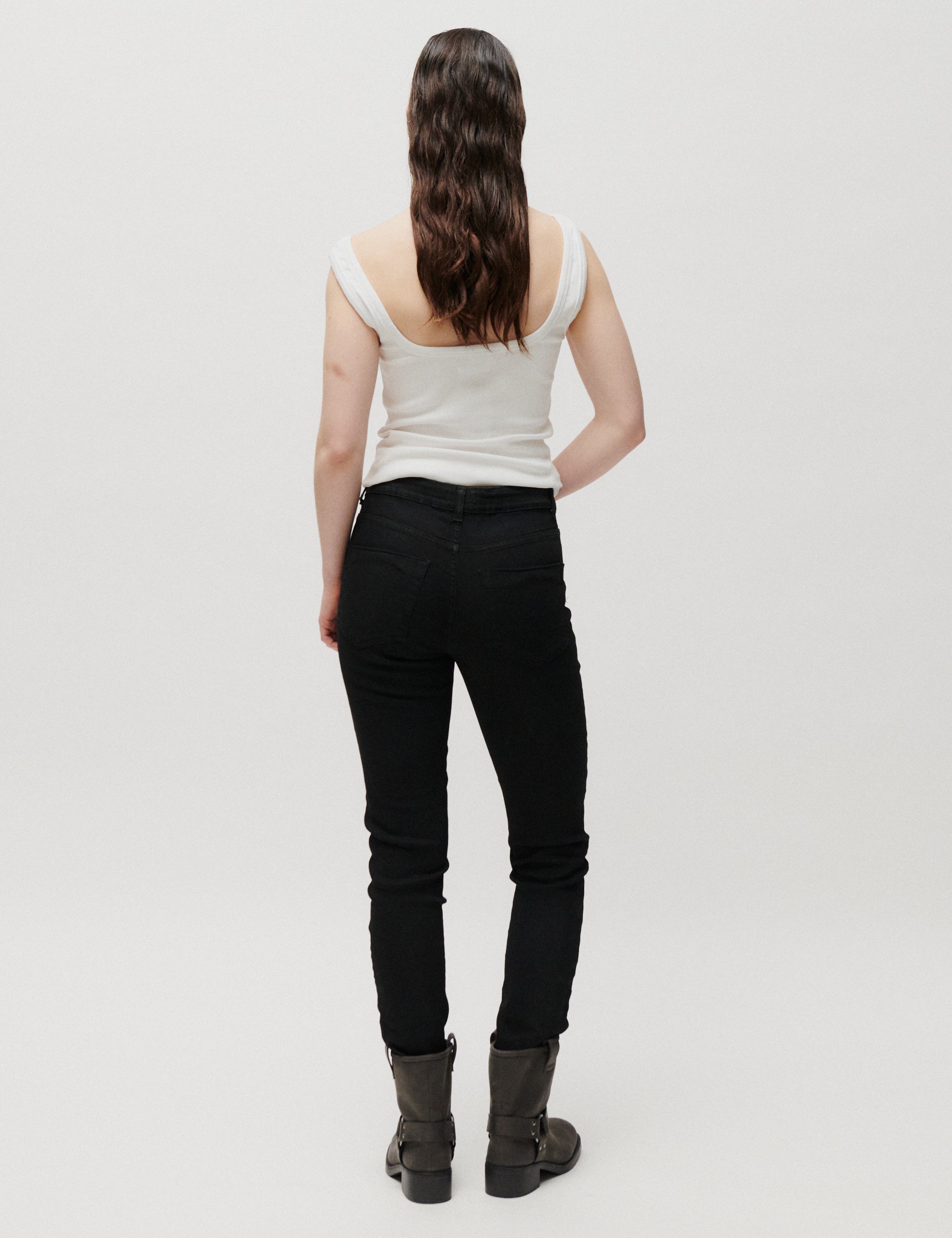 2NDDAY 2ND Samantha - Stretch Delight - Jeans Jeans D045 Coated Denim