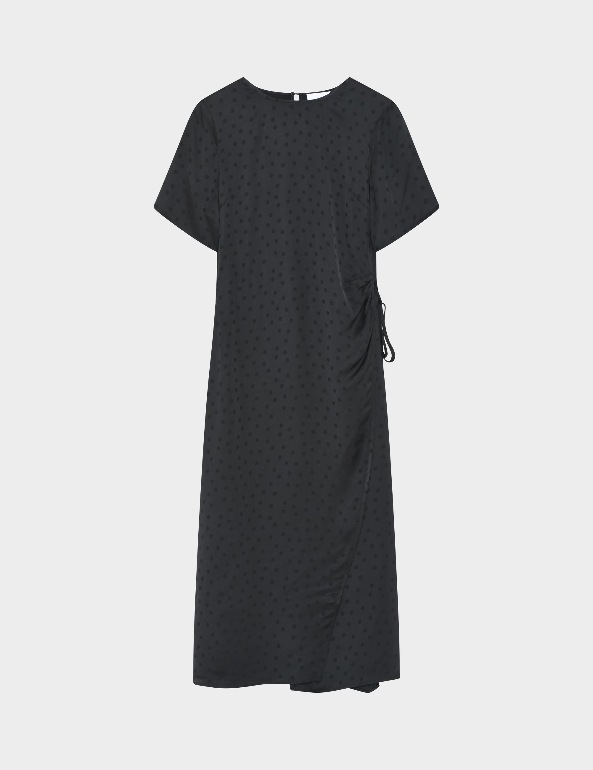 2NDDAY 2ND Serena - Jacquard Viscose Dress 190303 Black