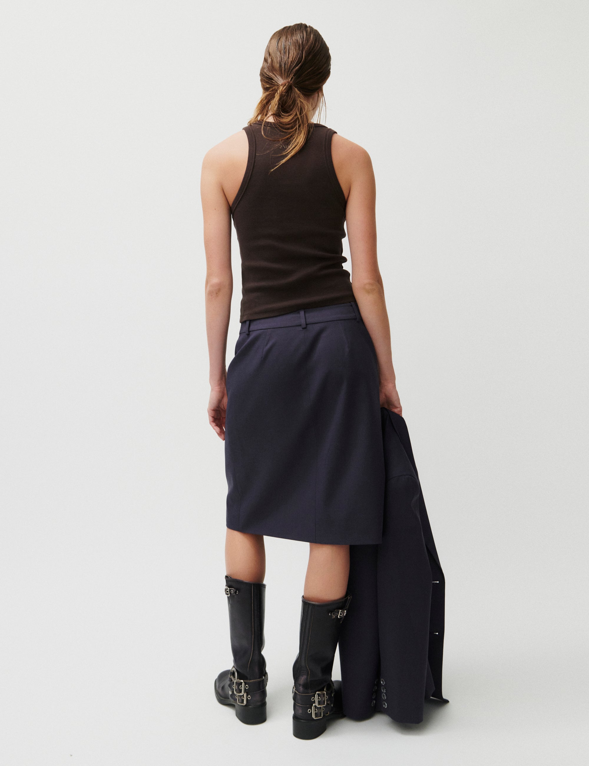 2NDDAY 2ND Sierra - Mid weight Suiting Pants 193918 Periscope