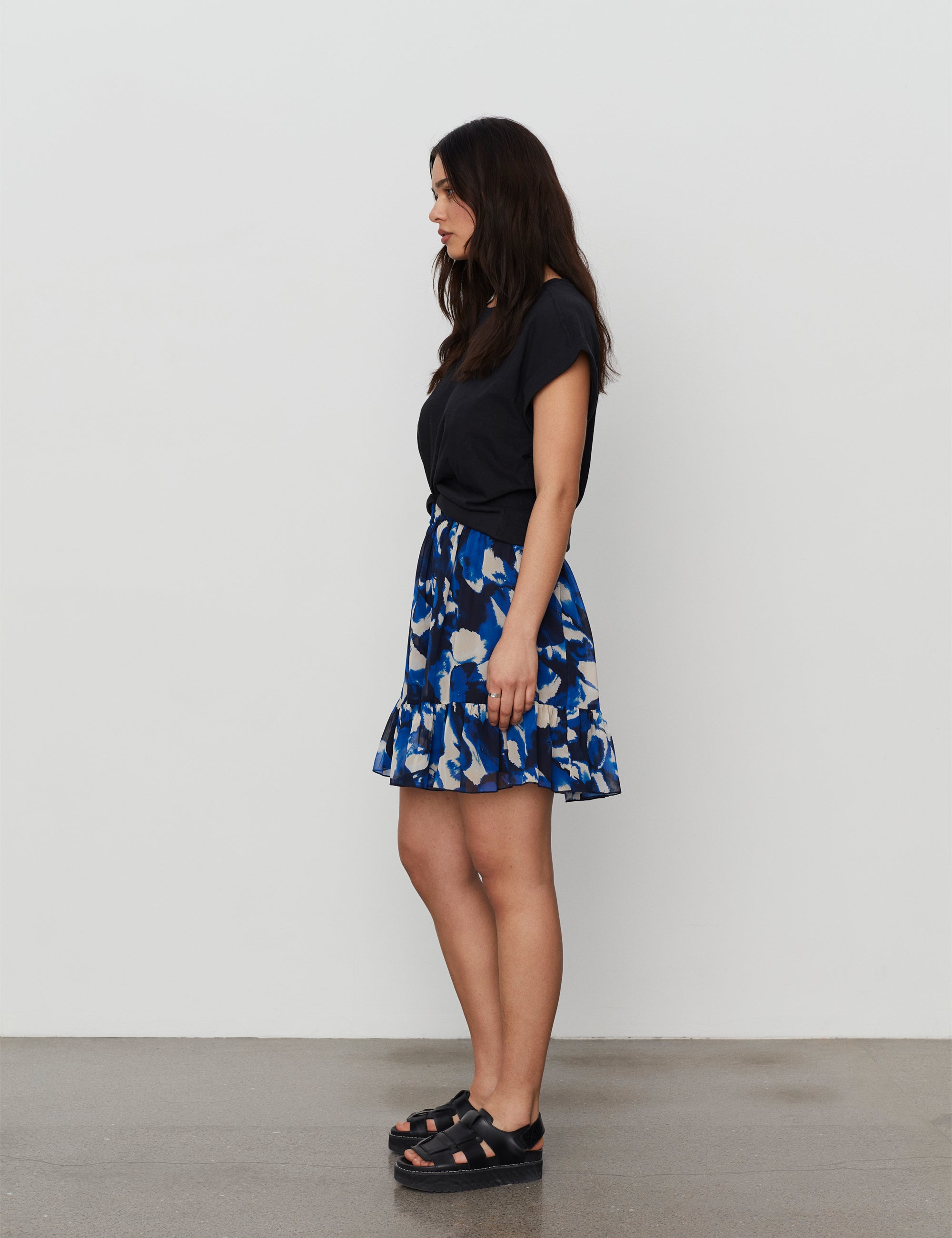 2NDDAY 2ND Sophia Skirt Skirt 420050 Shades Blue