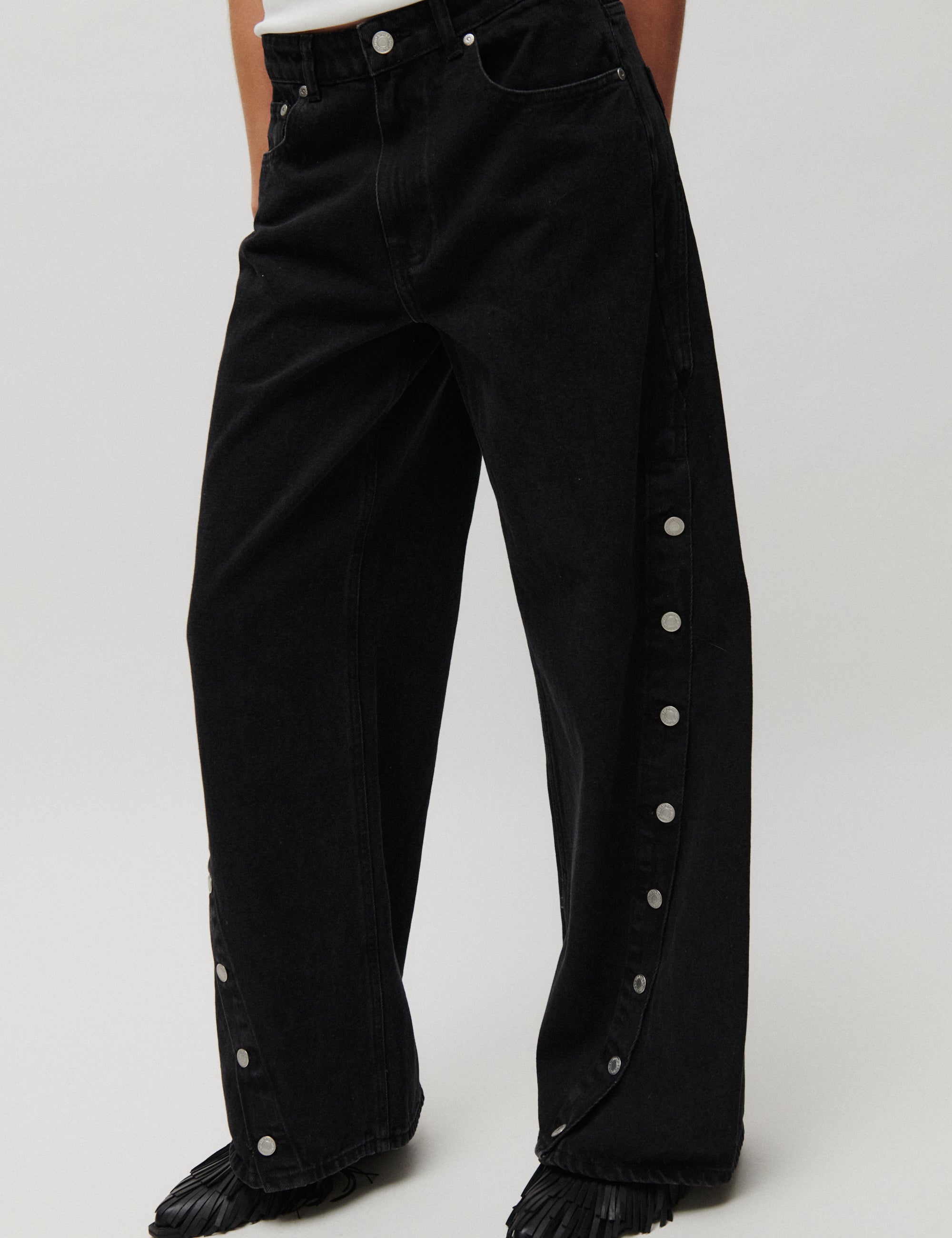 2NDDAY 2ND Tyler - Coated Denim - Jeans Jeans D045 Coated Denim