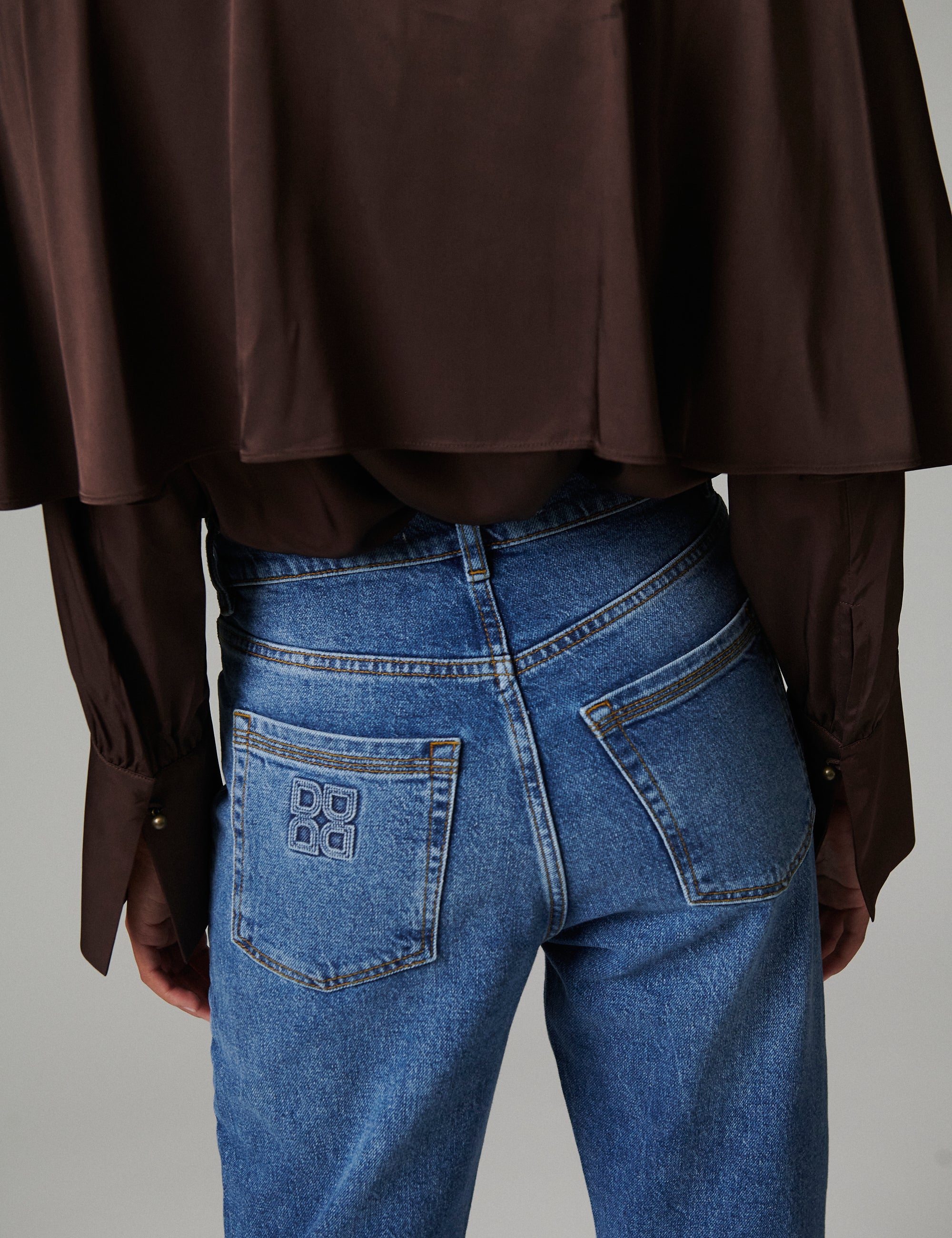 DAY Birger ét Mikkelsen Adama - Medium Denim Stretch Jeans 500005 LIGHT BLUE