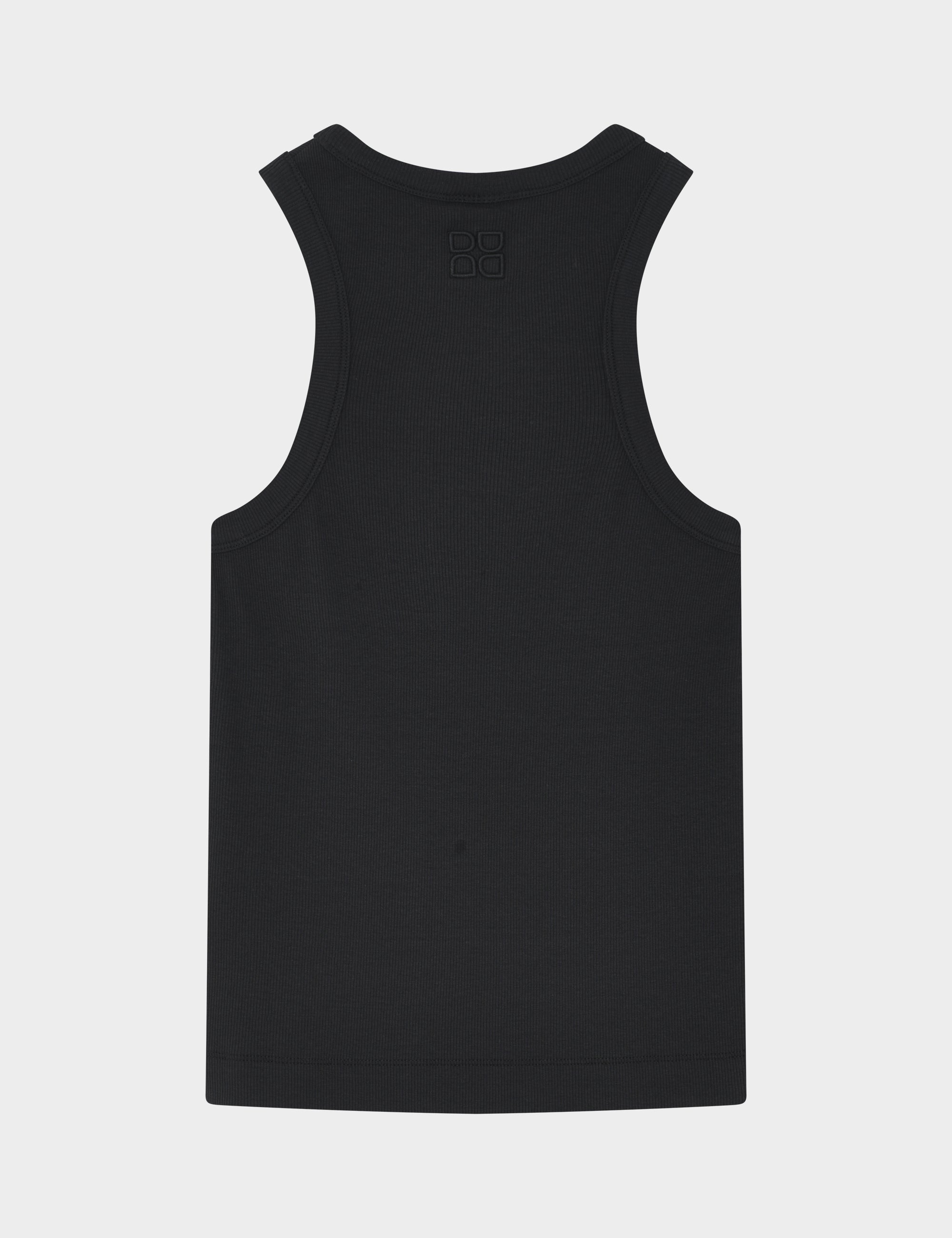 DAY Birger ét Mikkelsen Alisson - Classic Rib Top 190303 Black