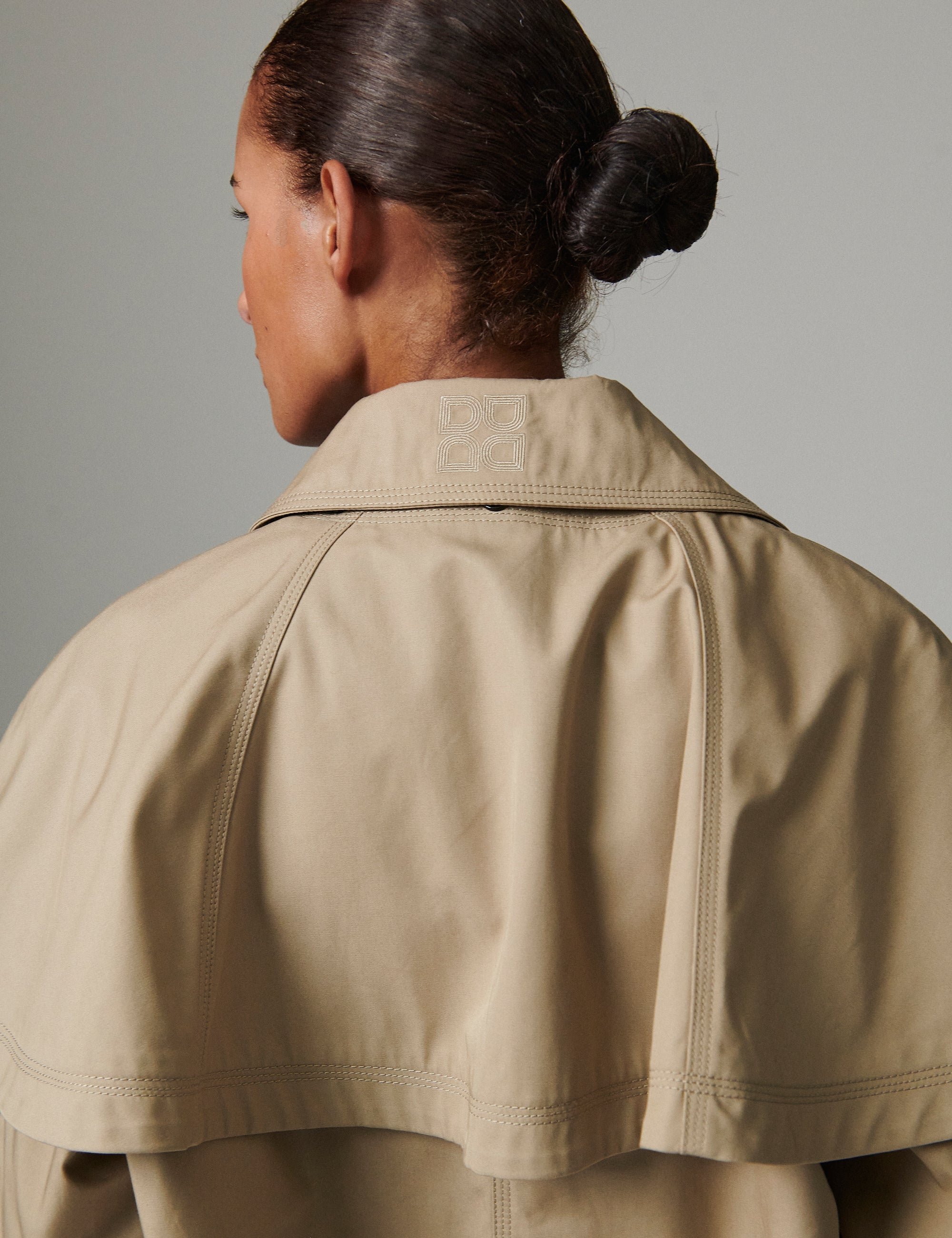 DAY Birger ét Mikkelsen Amira - Heavy Cotton - Jacket Jacket 171109 CHINCHILLA