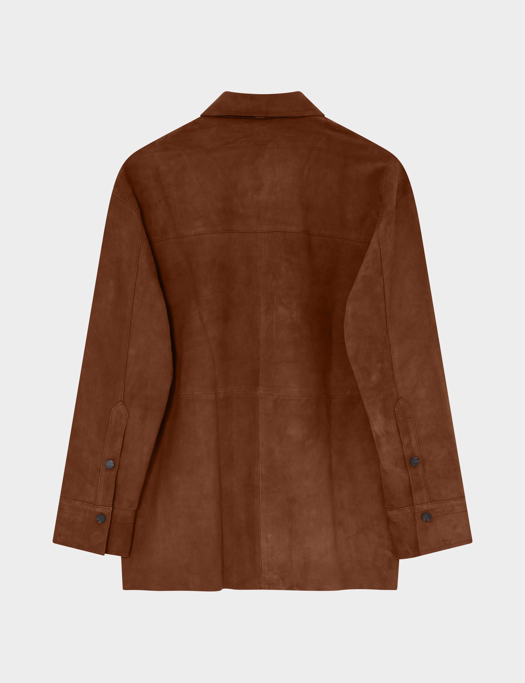 DAY Birger ét Mikkelsen Andreas - Light Suede - Shirt Shirt 181148 CARAMEL CAFE