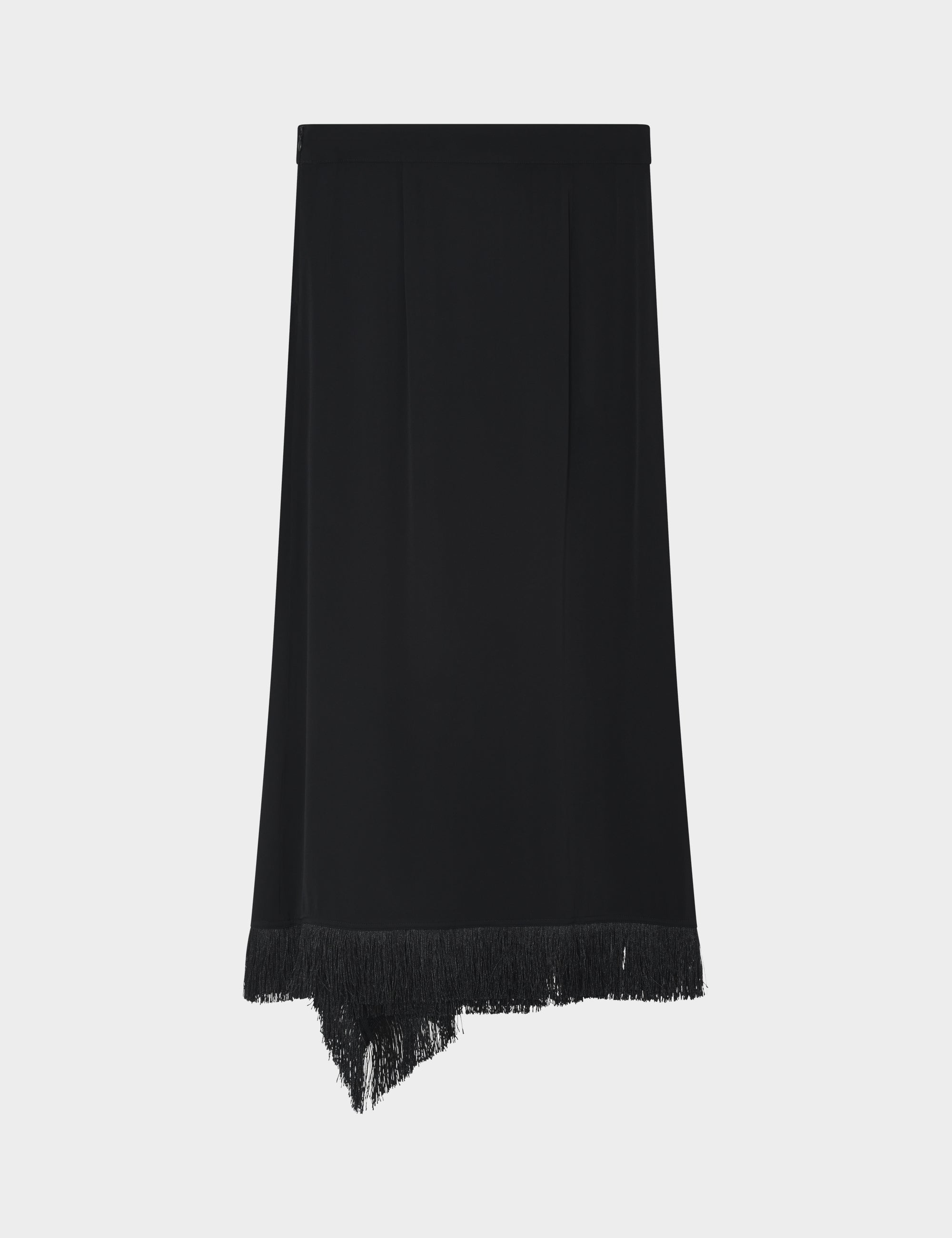 DAY Birger ét Mikkelsen Angelo - Matte crepe Skirt 190303 Black