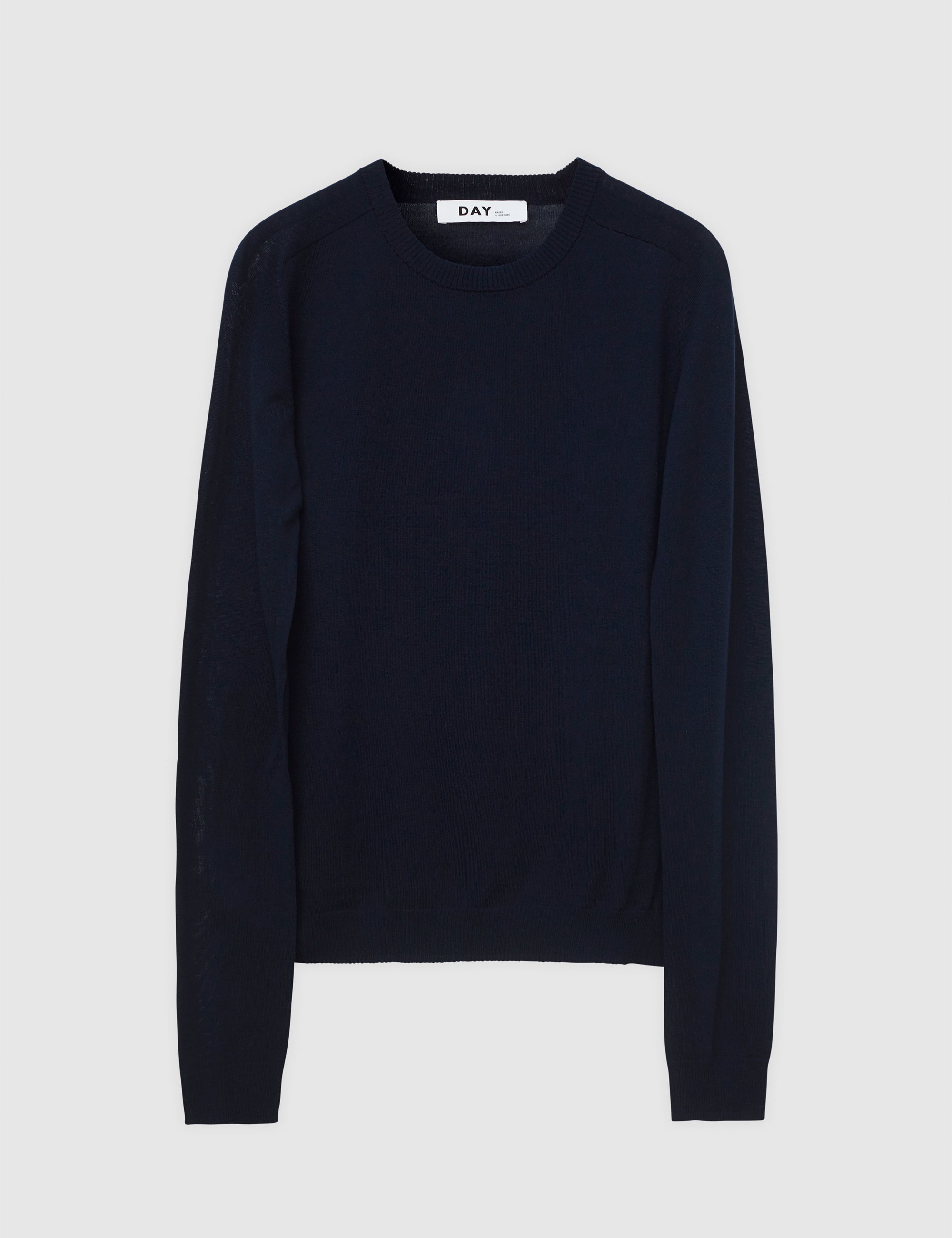 DAY Birger ét Mikkelsen Annabelle - Daily Elements Pullover 04004 Navy Blazer