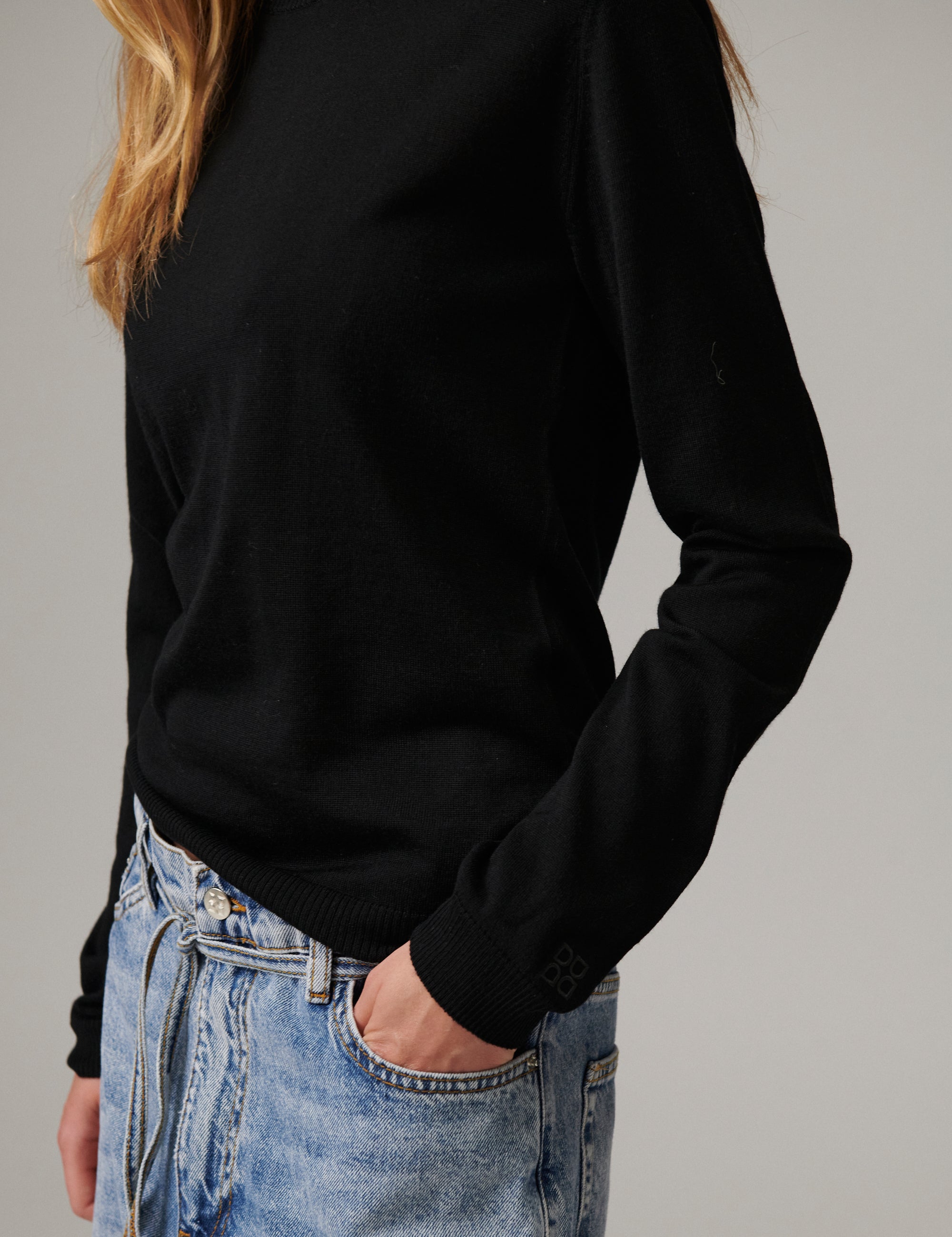 DAY Birger ét Mikkelsen Annabelle - Daily Elements - Pullover Pullover 190303 Black