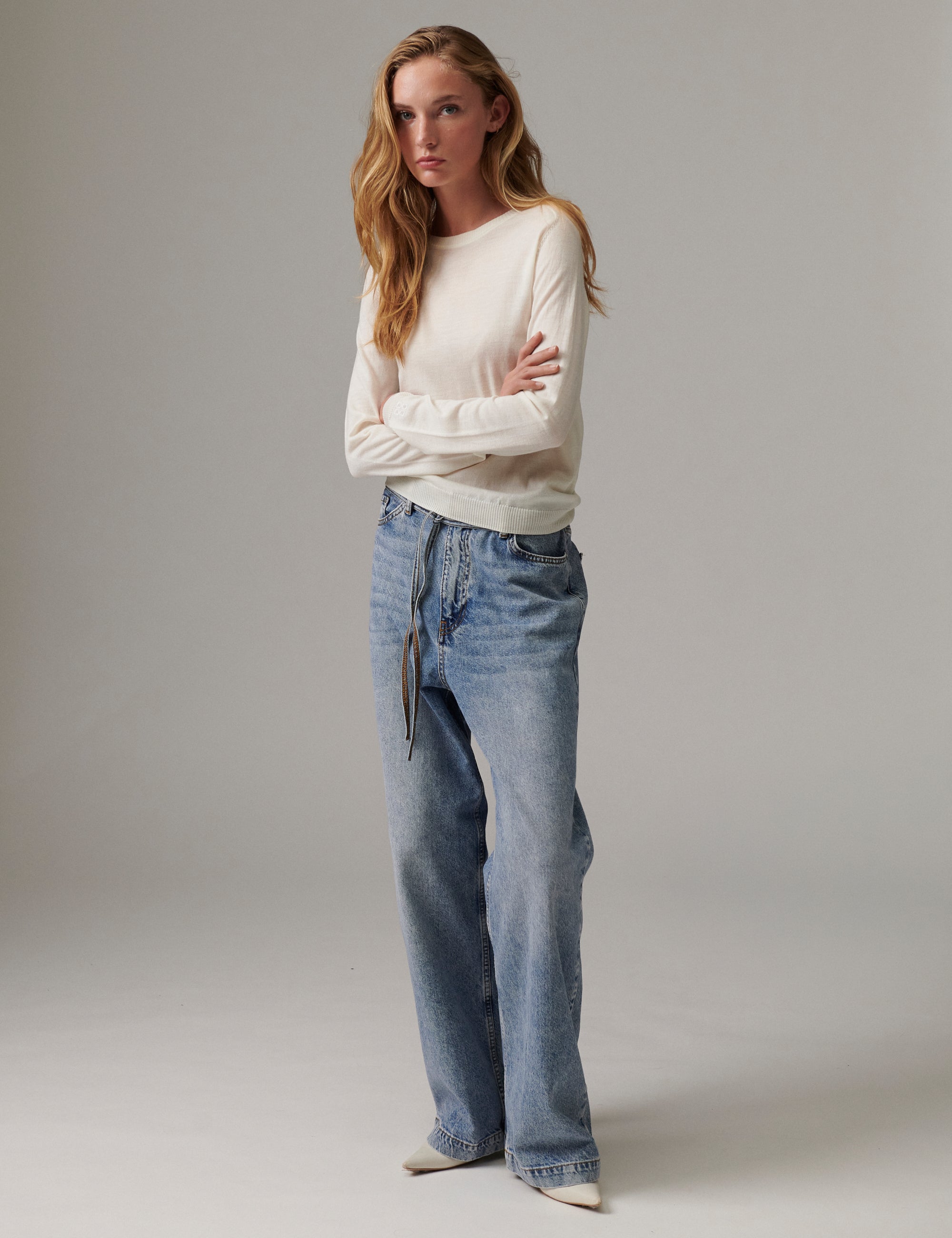 DAY Birger ét Mikkelsen Annabelle - Daily Elements - Pullover Pullover 110605 Jet Stream